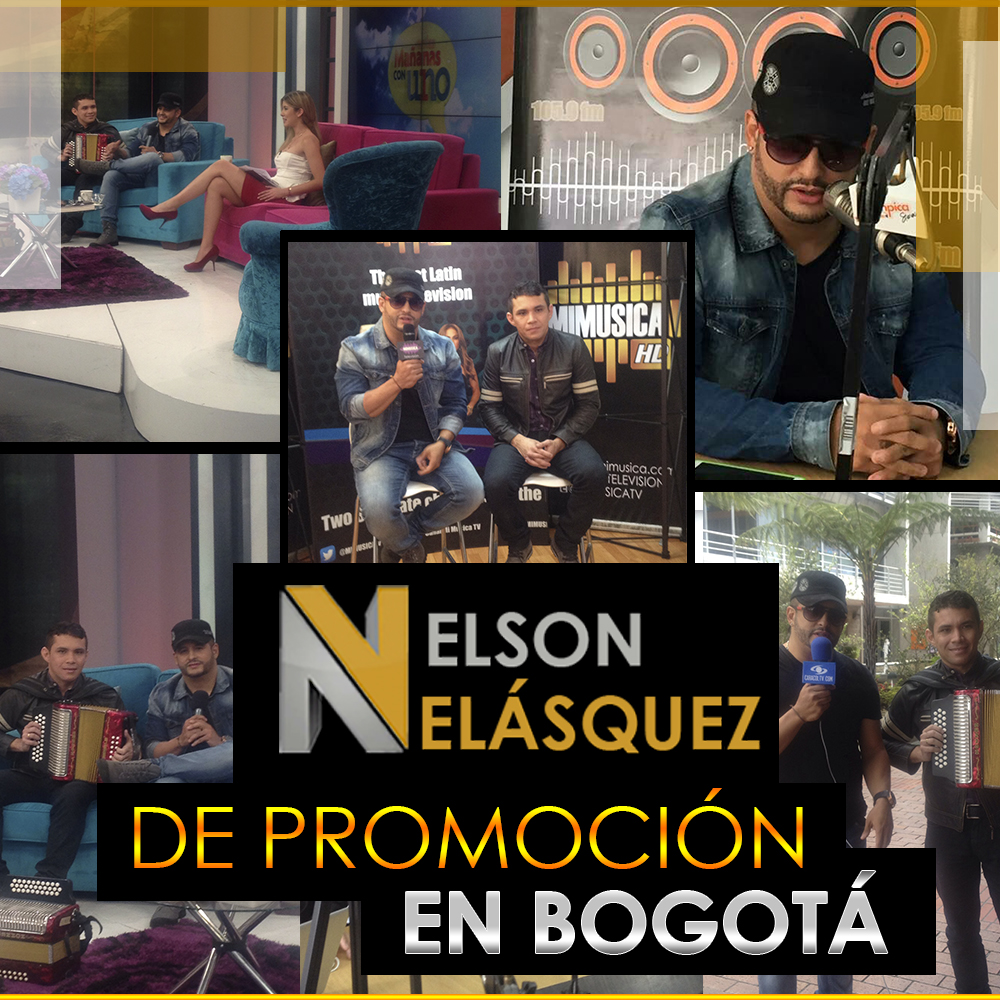 Nelson promoción en Bogotá. Av