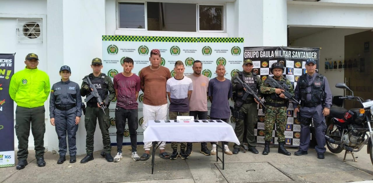 Capturado cabecilla del grupo delincuencial organizado Los de la Unión, en Barrancabermeja, Santander