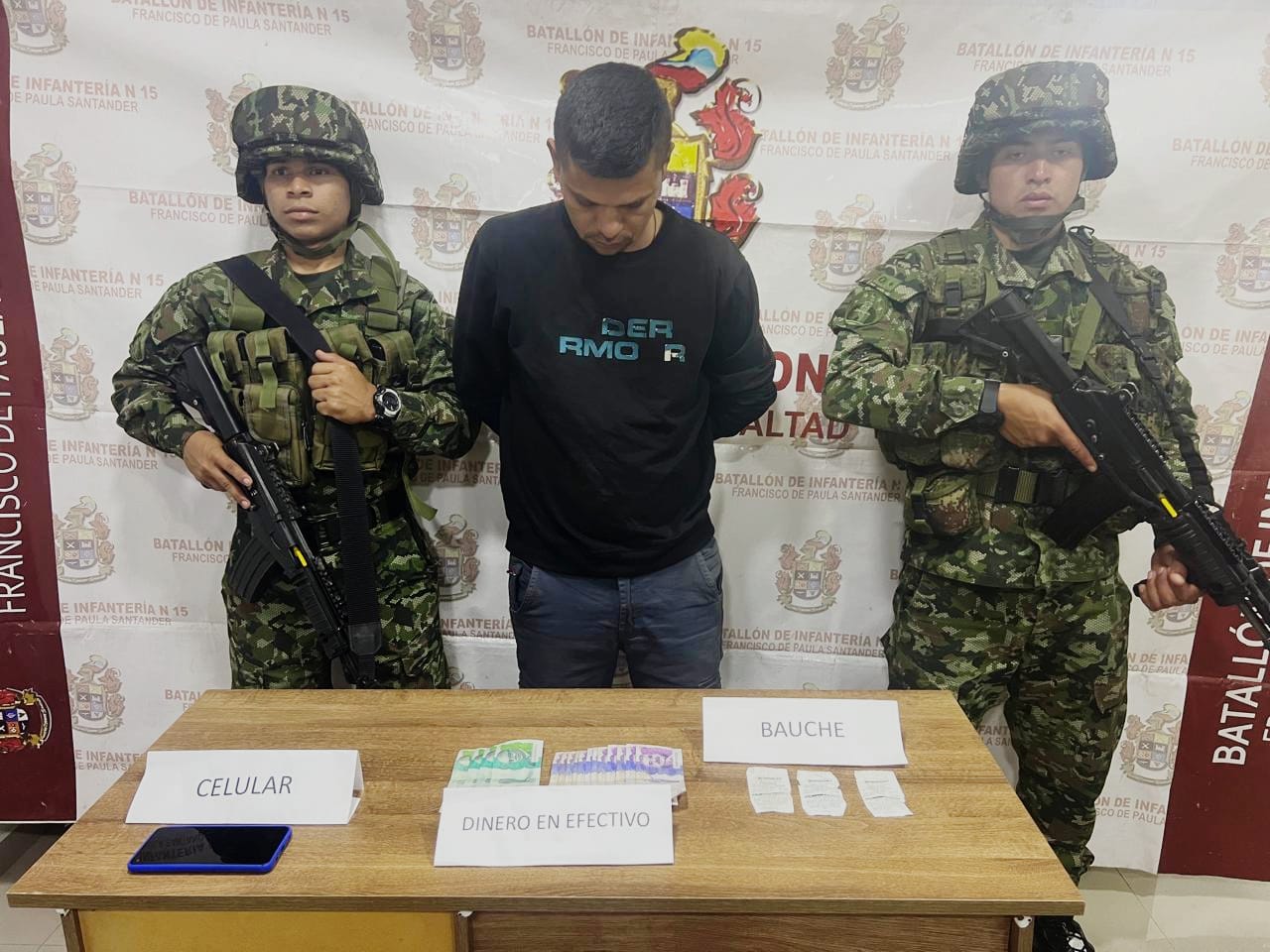 *En Ábrego, Norte de Santander, fue capturado presunto extorsionista*