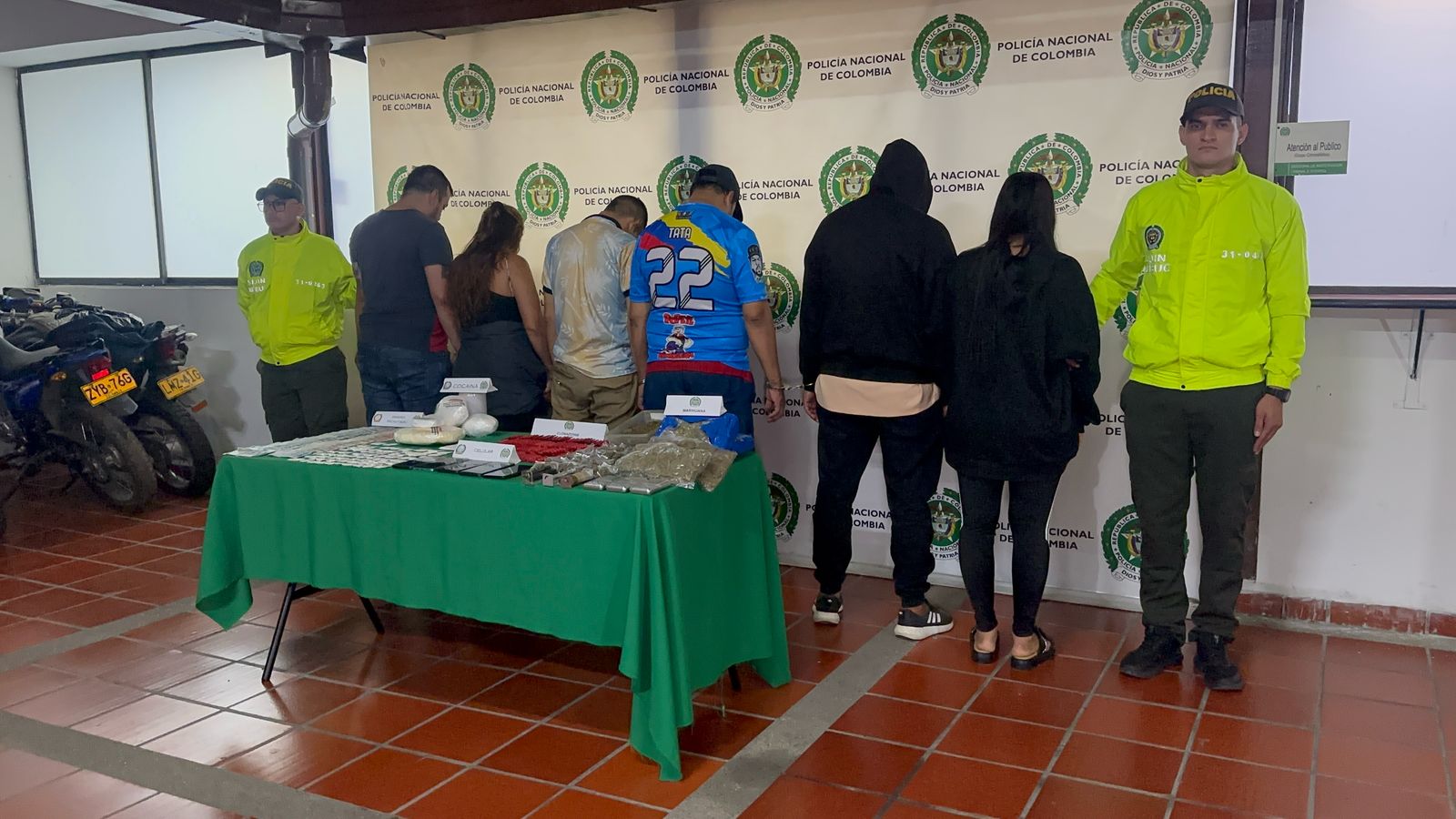 OFENSIVA CONTRA EL GRUPO DE DELINCUENCIA  COMUN ORGANIZADA "LOS CHORIZOS"