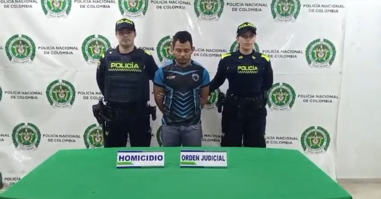 *POLICÍA NACIONAL EN BUCARAMANGA CAPTURA A EXTRANJERO POR HOMICIDIO.*