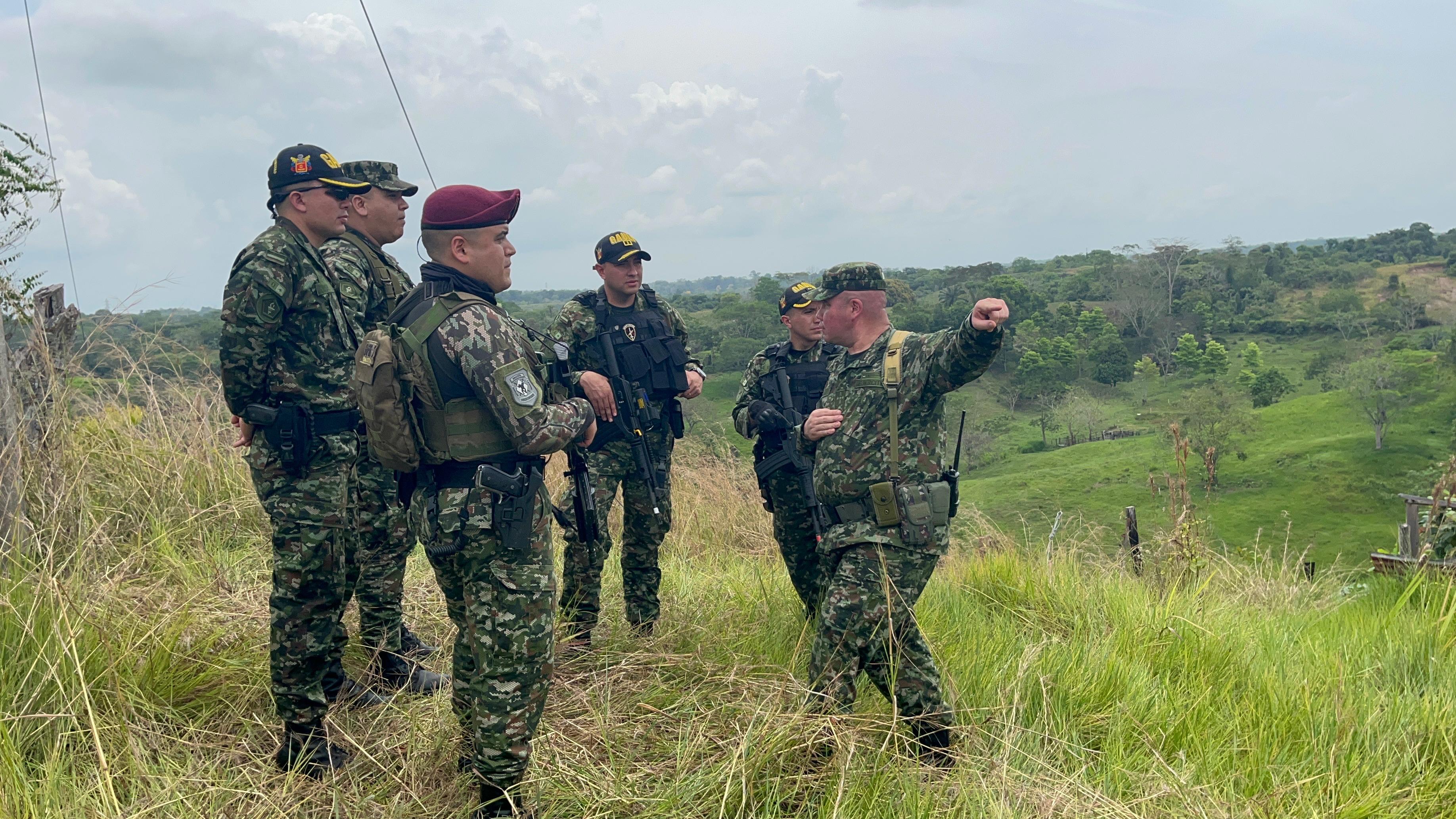 Fuerzas Militares fortalecen seguridad en el Magdalena Medio