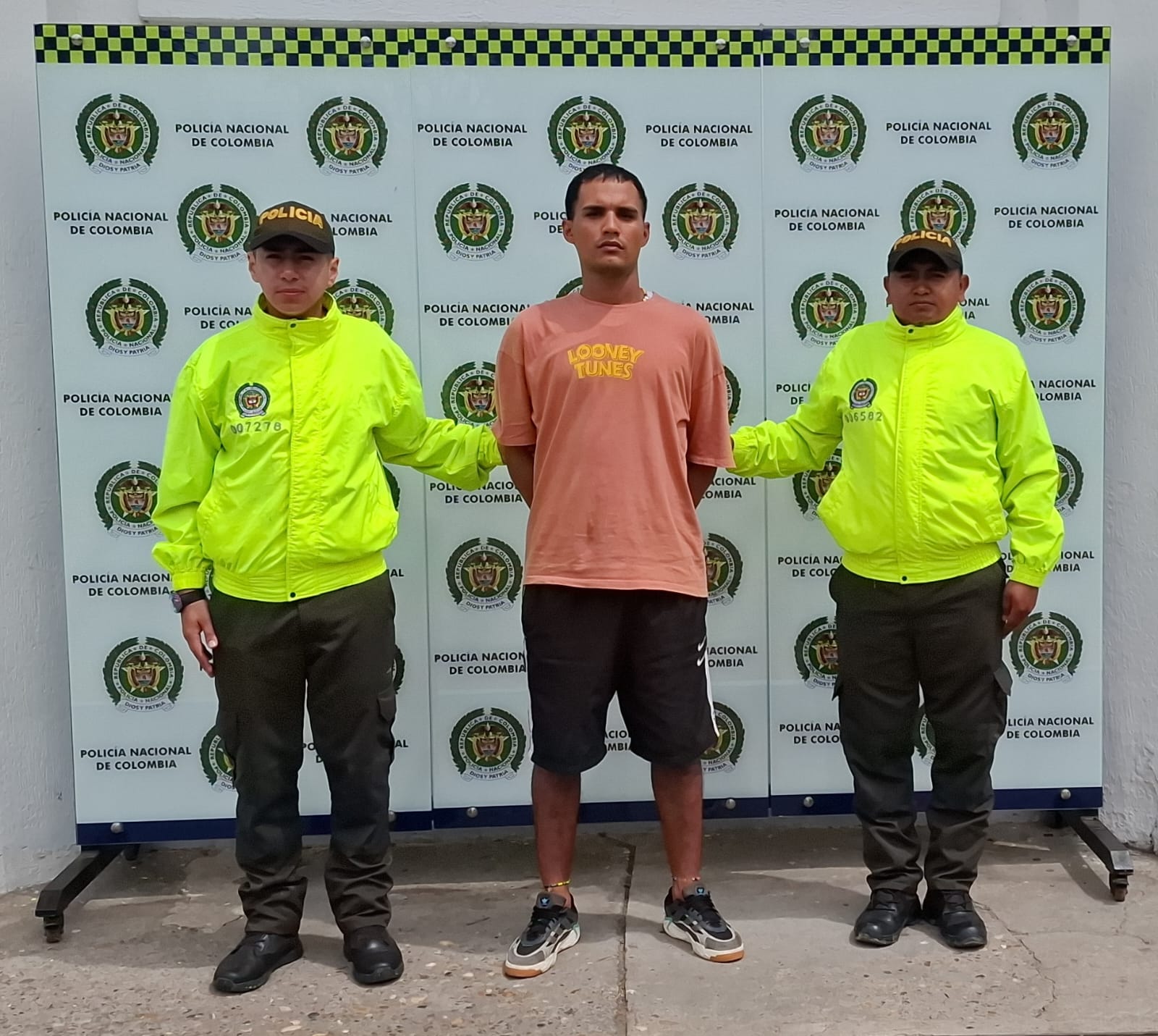 Cayó alias ‘Luchito’ en Girón responsable de múltiples hurtos en Barrancabermeja