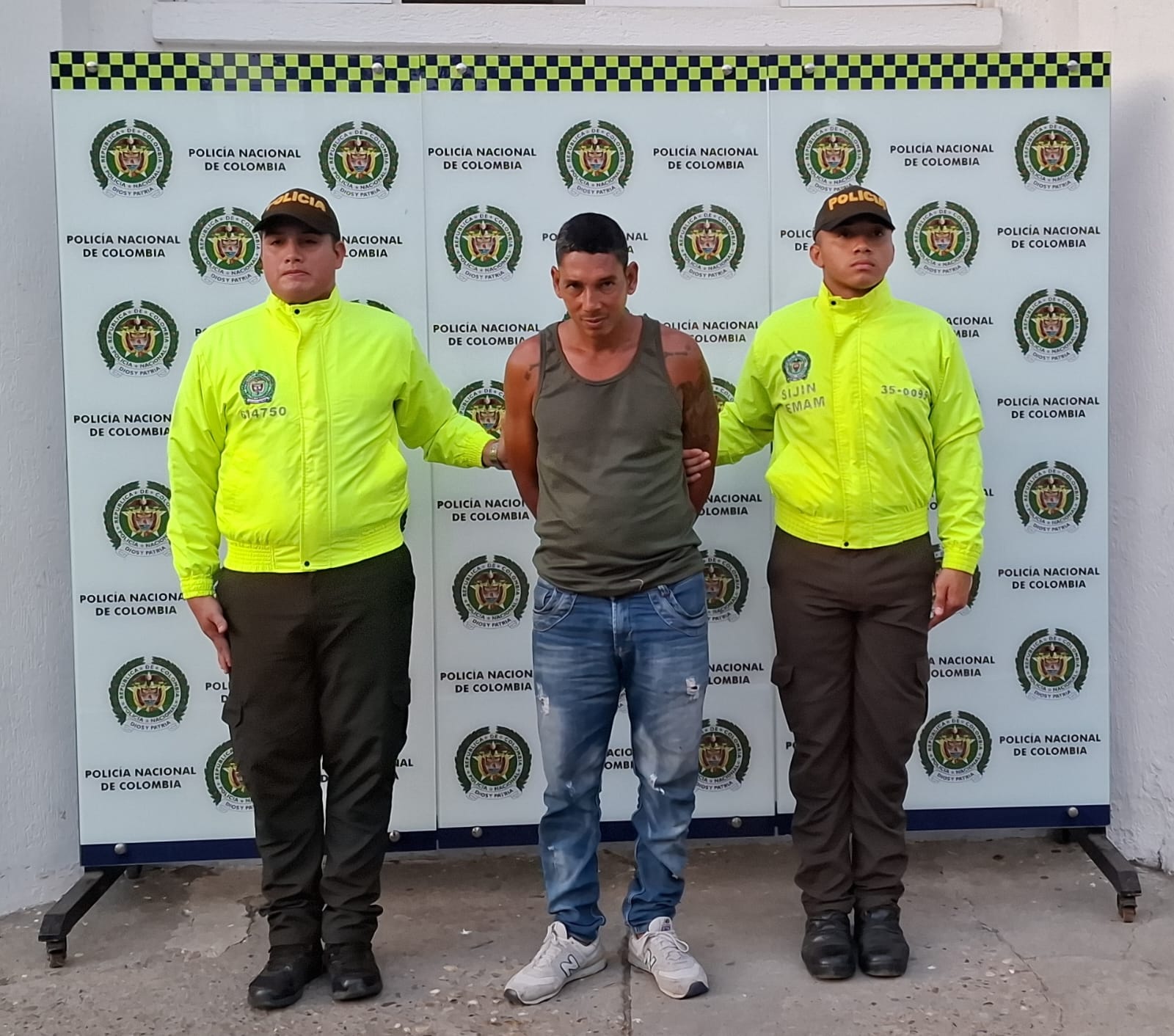 Capturado alias “Maiker” por el delito de Hurto Calificado y Agravado en Barrancabermeja