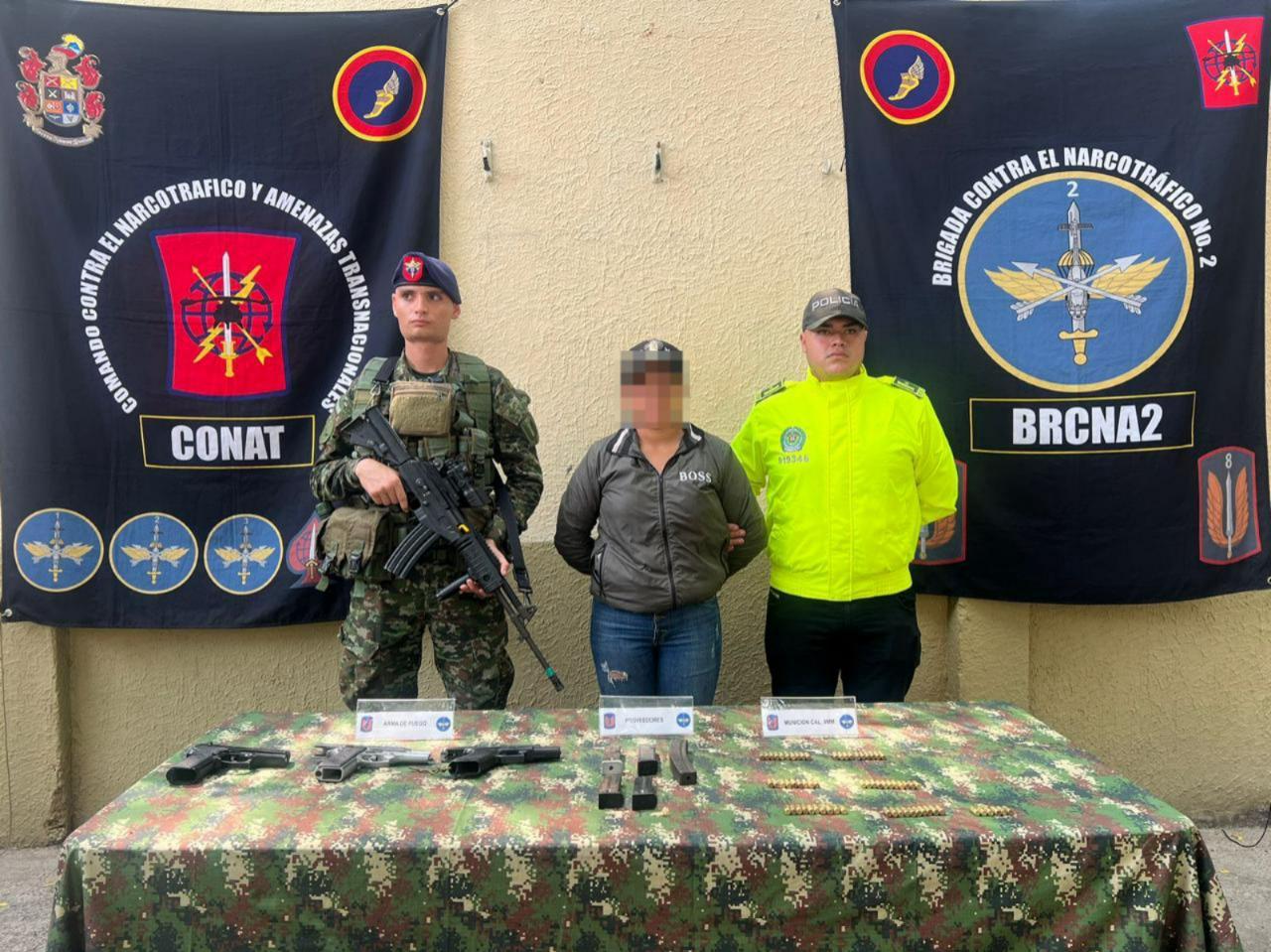En desarrollo de la operación Catatumbo, se logra la recuperación de dos menores de edad y la captura de un integrante del GAO-r en Tibú, Norte de Santander