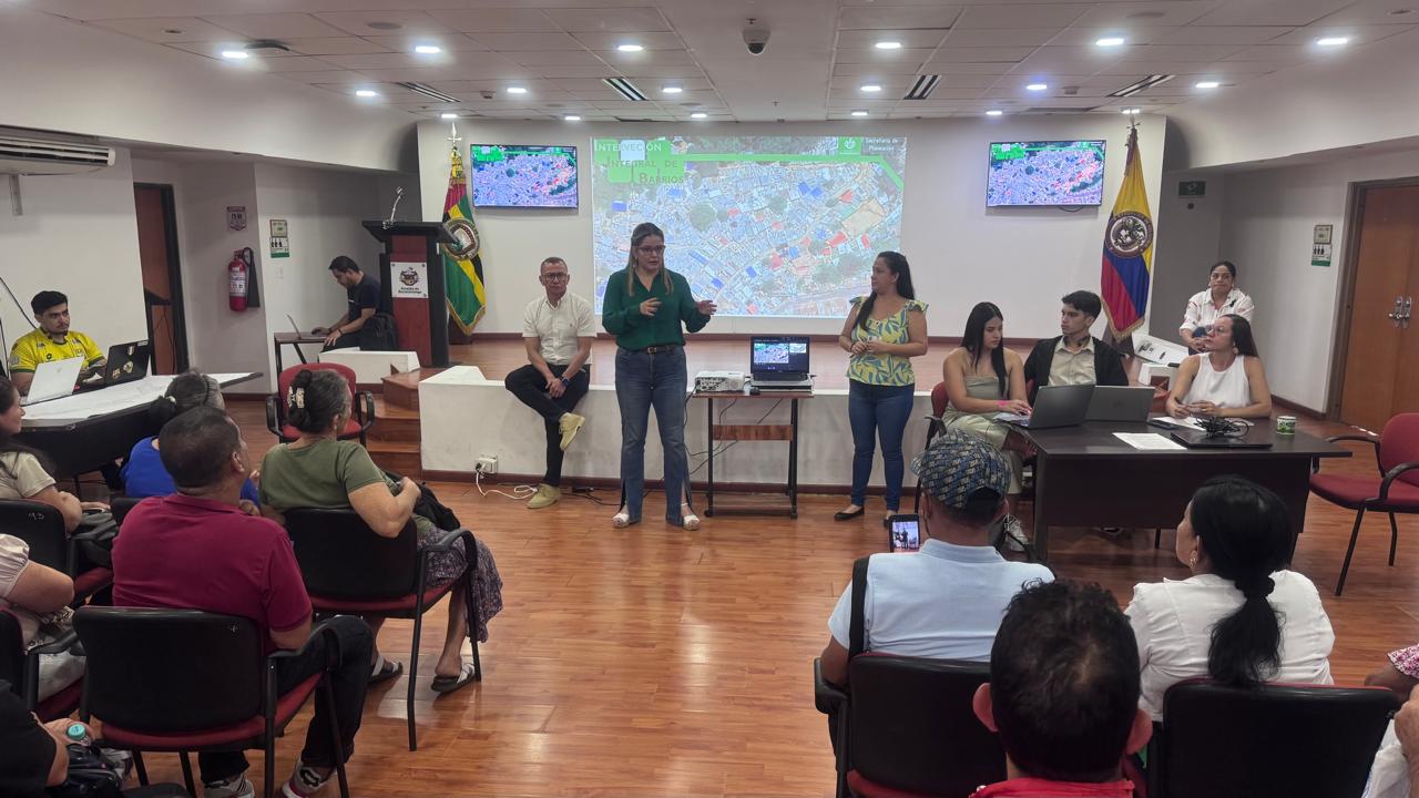 La legalización del barrio el Pablón es un hecho