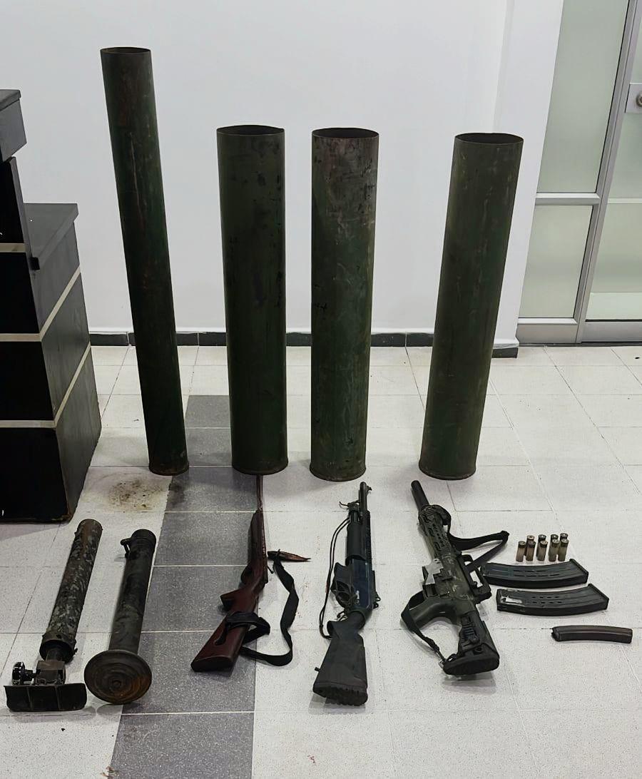 El Ejército Nacional incautó material de guerra perteneciente al GAO residual Estructura 33 en Tibú, Norte de Santander 