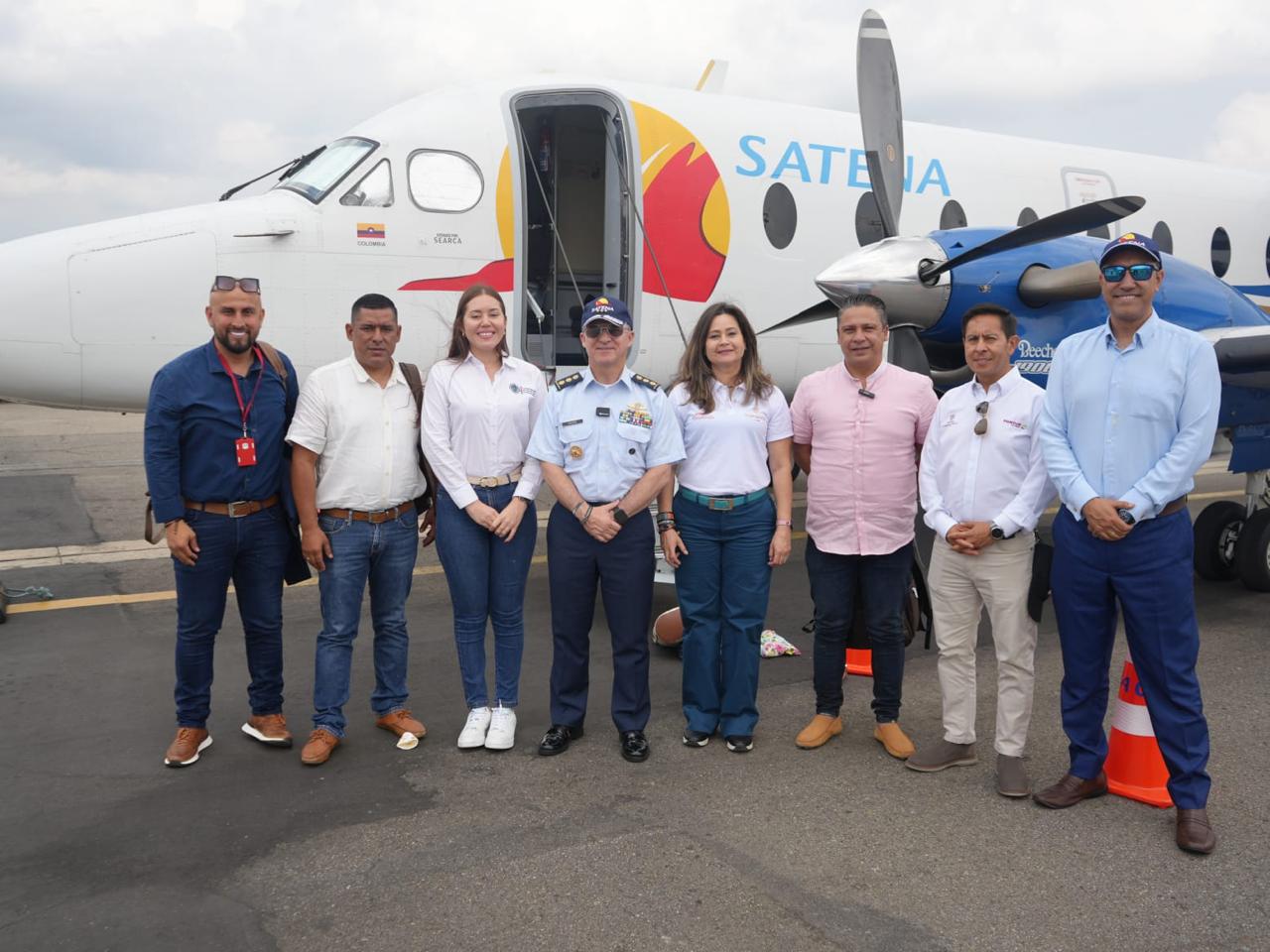 SATENA fortalece la conectividad aérea en el Catatumbo con nuevas rutas desde Medellín hacia Ocaña y Cúcuta