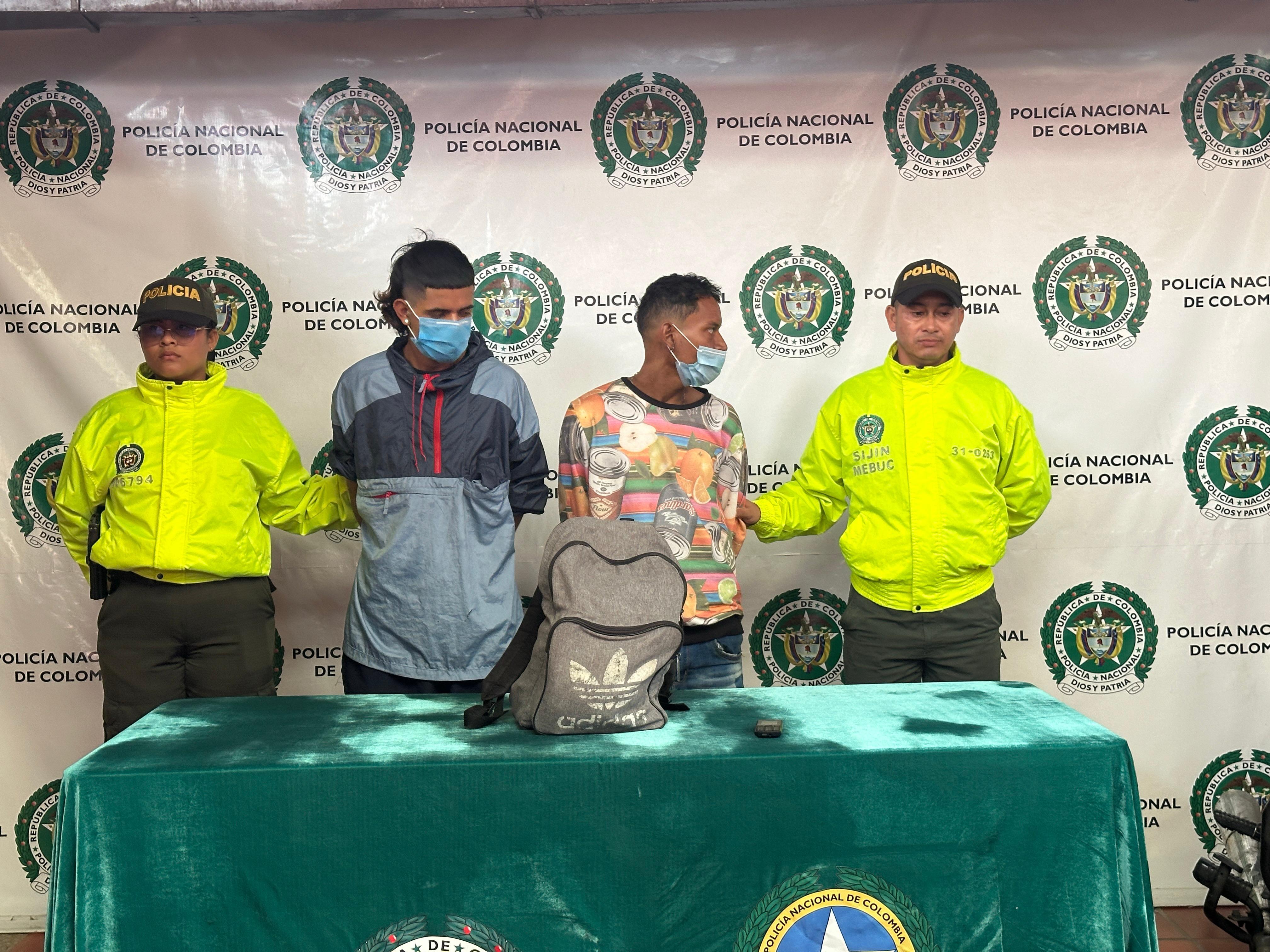 LA POLICÍA NACIONAL EN BUCARAMANGA REALIZA OFENSIVA CONTRA EL MULTICRIMEN