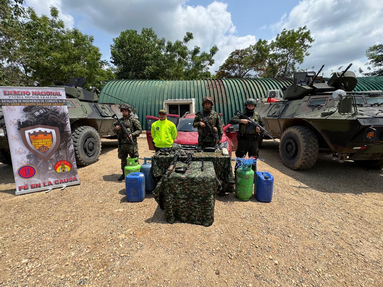 Ejército Nacional neutraliza acción terrorista del GAO ELN en Tibú, Norte de Santander