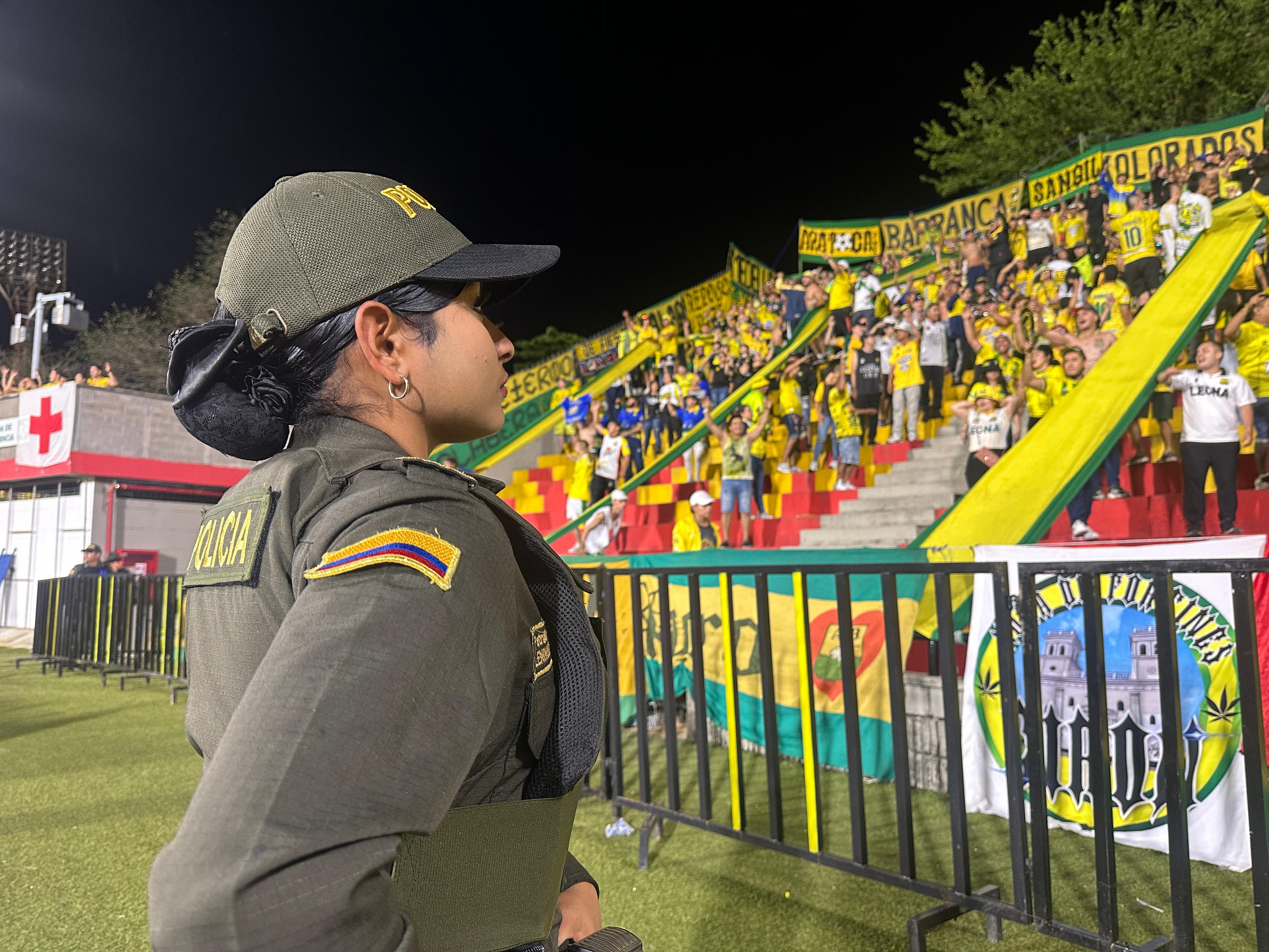 Balance Positivo de Seguridad en el Primer Encuentro de la Copa Libertadores en Bucaramanga