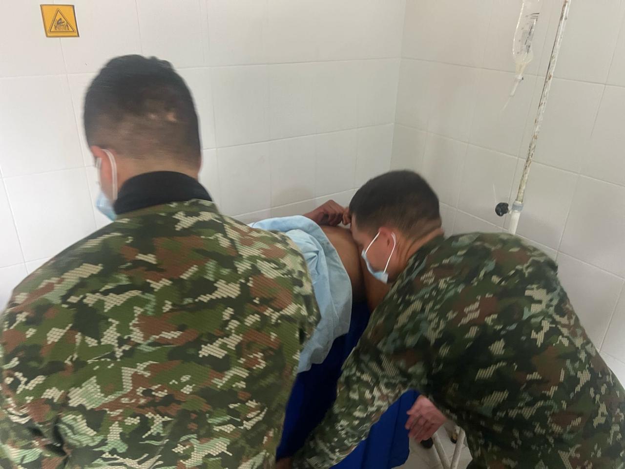 El Ejército Nacional continúa afectando la capacidad armada del GAO ELN en Norte de Santander