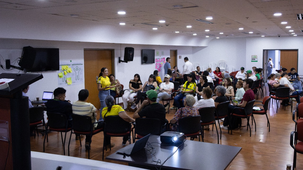 Primer taller con ciudadanos para el Laboratorio de Innovación Pública