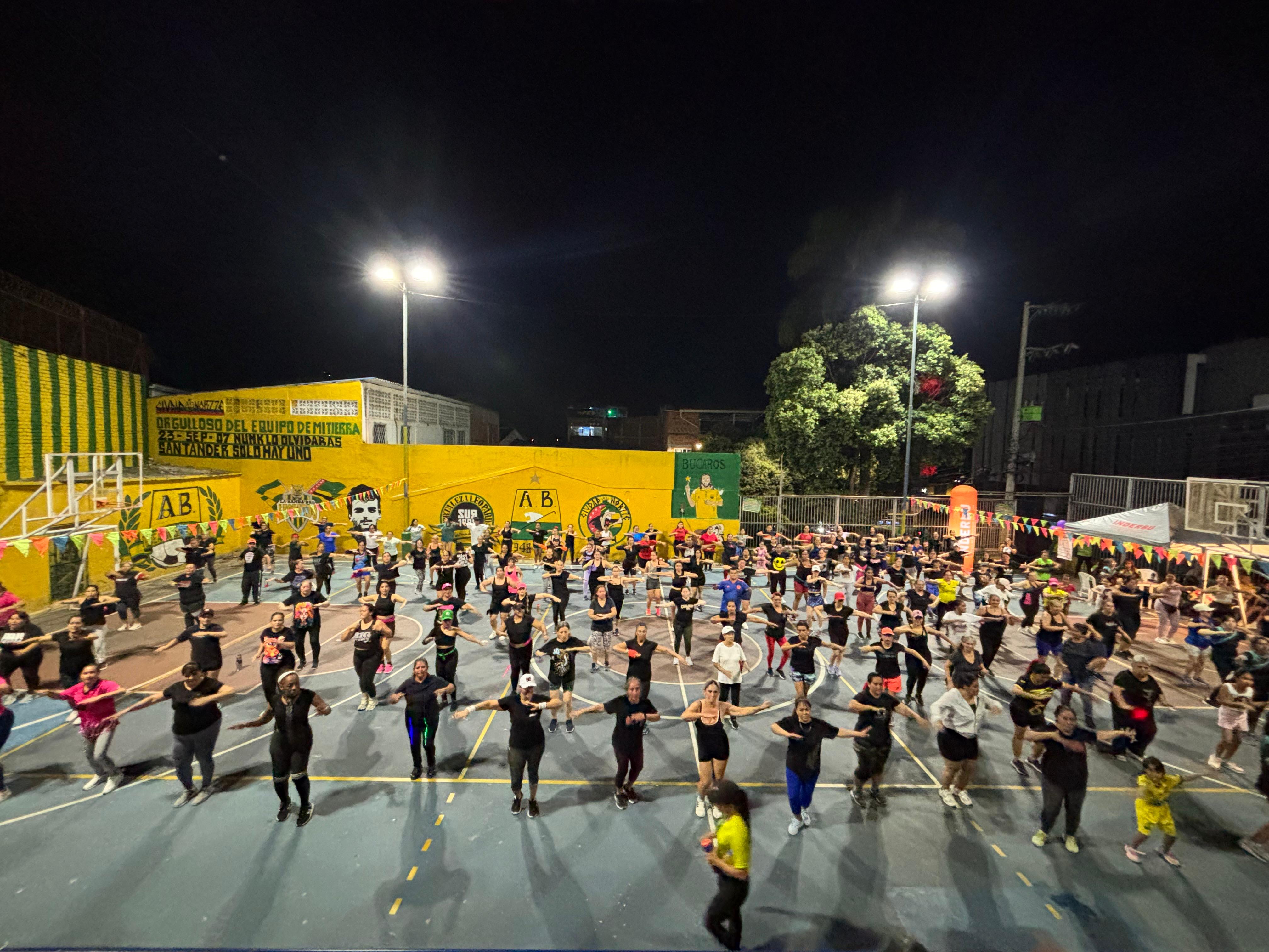 ¡Bucaramanga se mueve: Celebremos juntos el Día Mundial de la Actividad Física y la Salud!