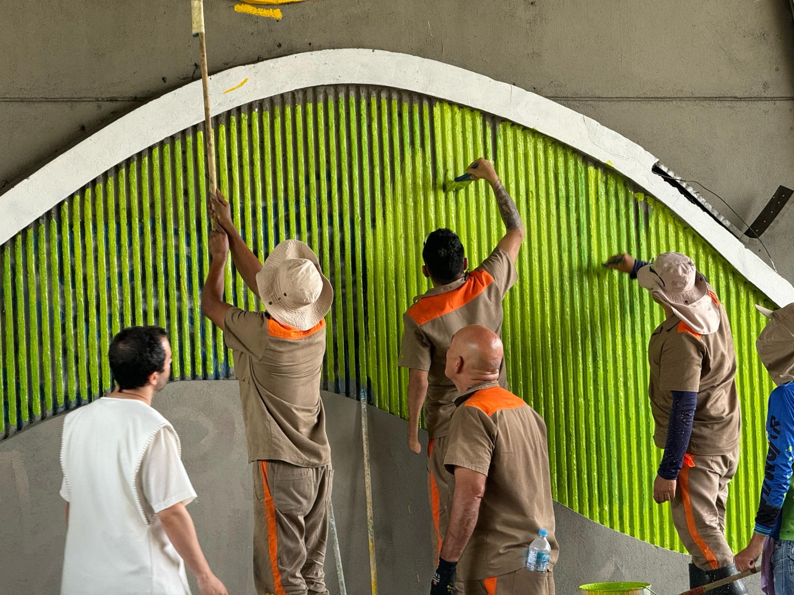 Estrategia 'Segundas Oportunidades' continúa  embelleciendo Bucaramanga