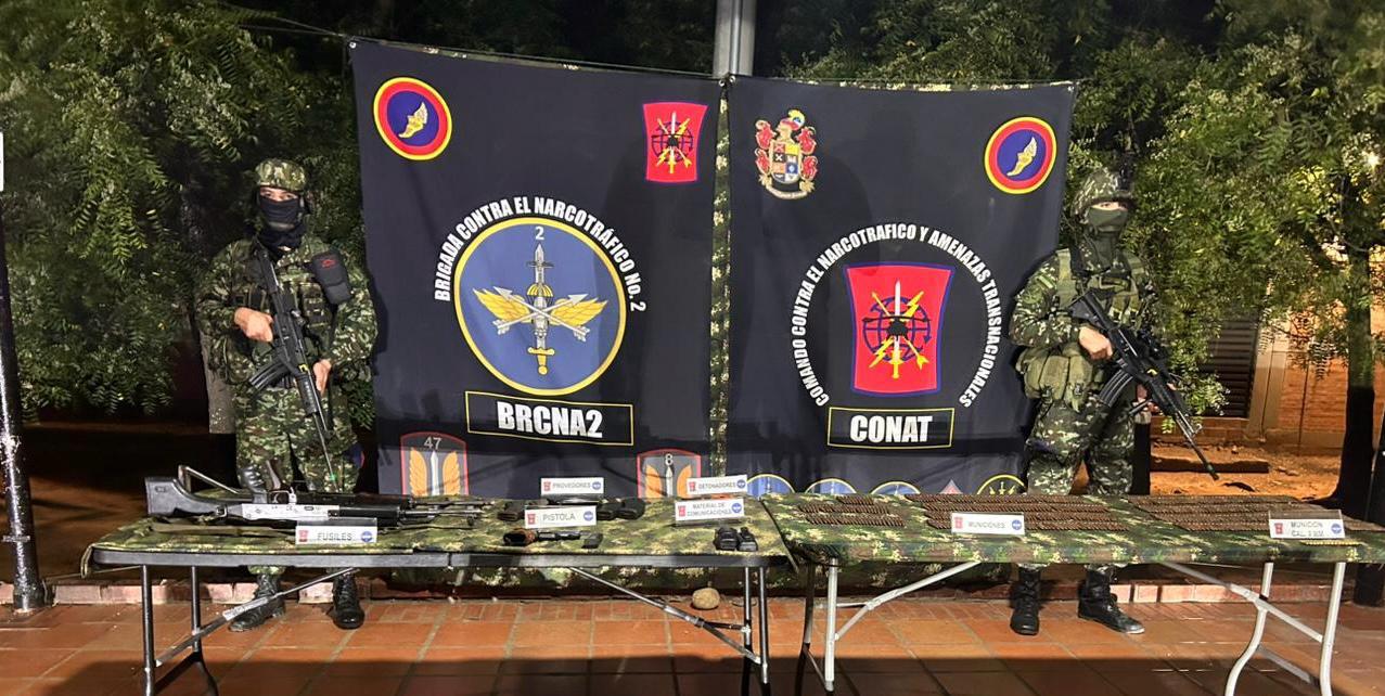 Combates entre el Ejército Nacional y el GAO ELN dejan una captura y un neutralizado en Tibú, Norte de Santander