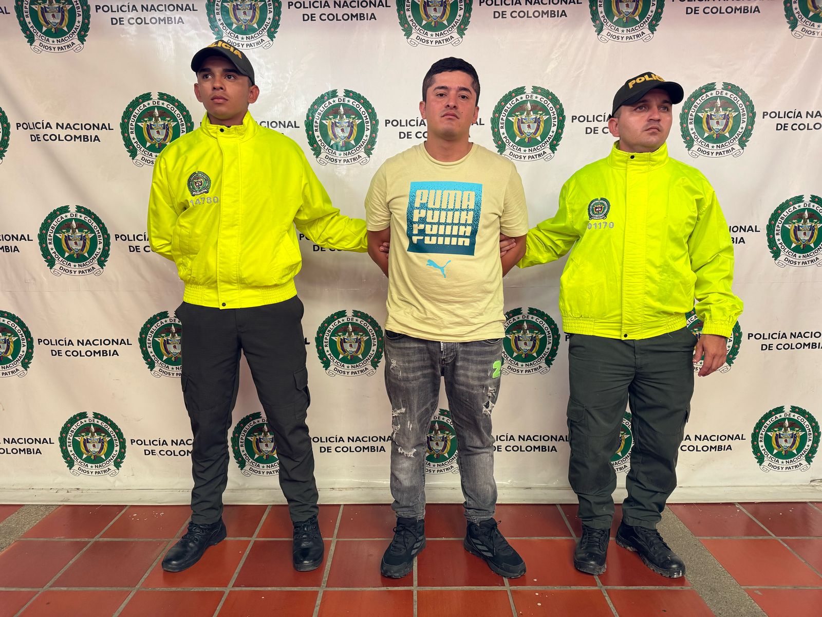 POLICÍA NACIONAL CAPTURÓ MEDIANTE ORDEN JUDICIAL A UN DELINCUENTE CONOCIDO COMO “CABEZÓN