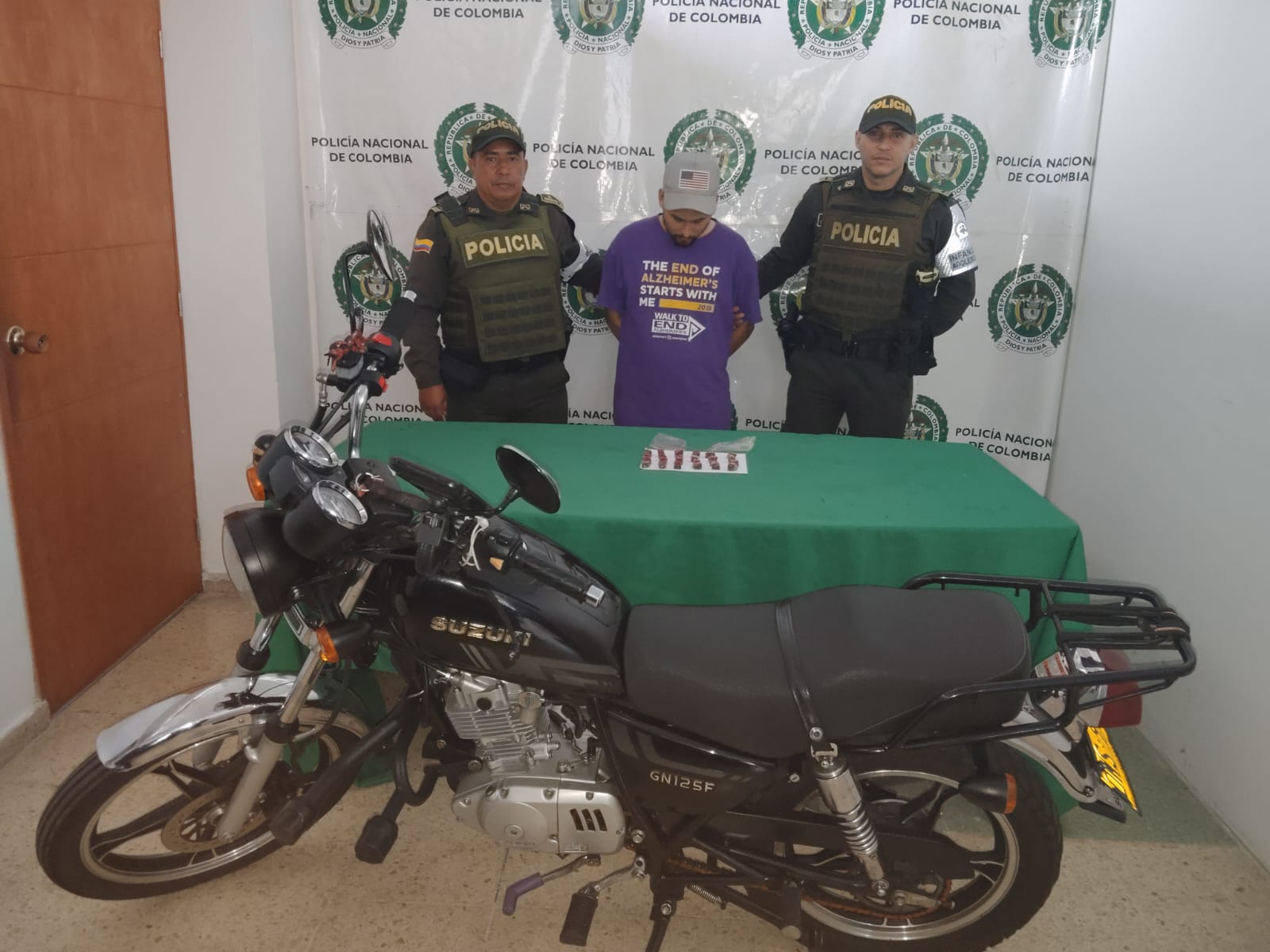 LA POLICÍA NACIONAL CAPTURÓ A UN HOMBRE CONOCIDO COMO