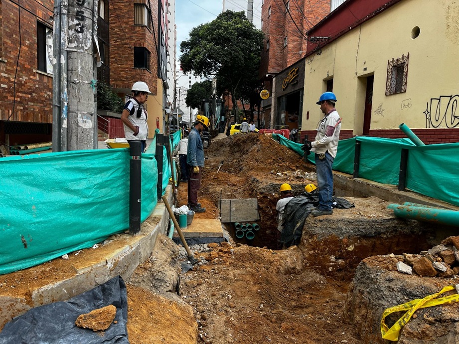 Obra de Paseo España  remodelará nuevas intersecciones