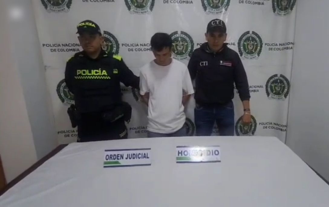 POLICÍA NACIONAL EN BUCARAMANGA CAPTURÓ MEDIANTE ORDEN JUDICIAL A UN HOMBRE CONOCIDO COMO “ANDERSON”