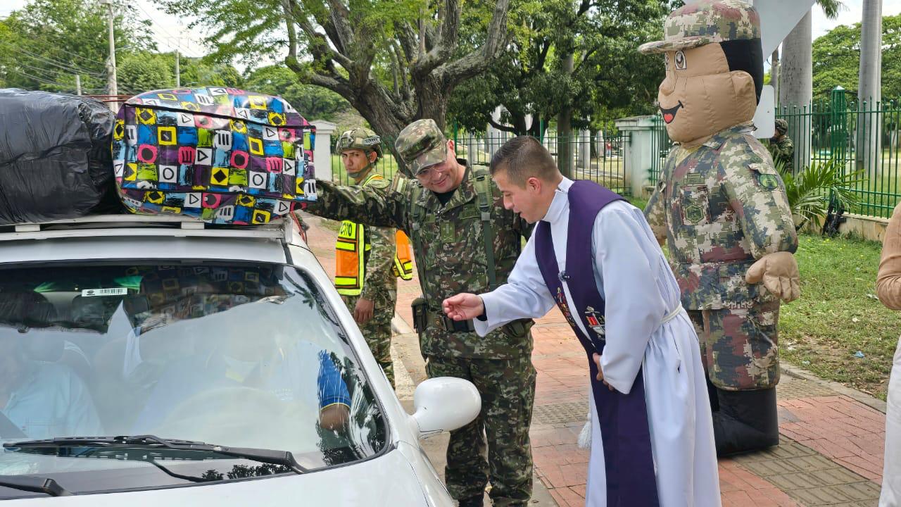 En semana Santa, la invitación del Ejército Nacional es a disfrutar de los sitios turísticos y religiosos en Norte de Santander 