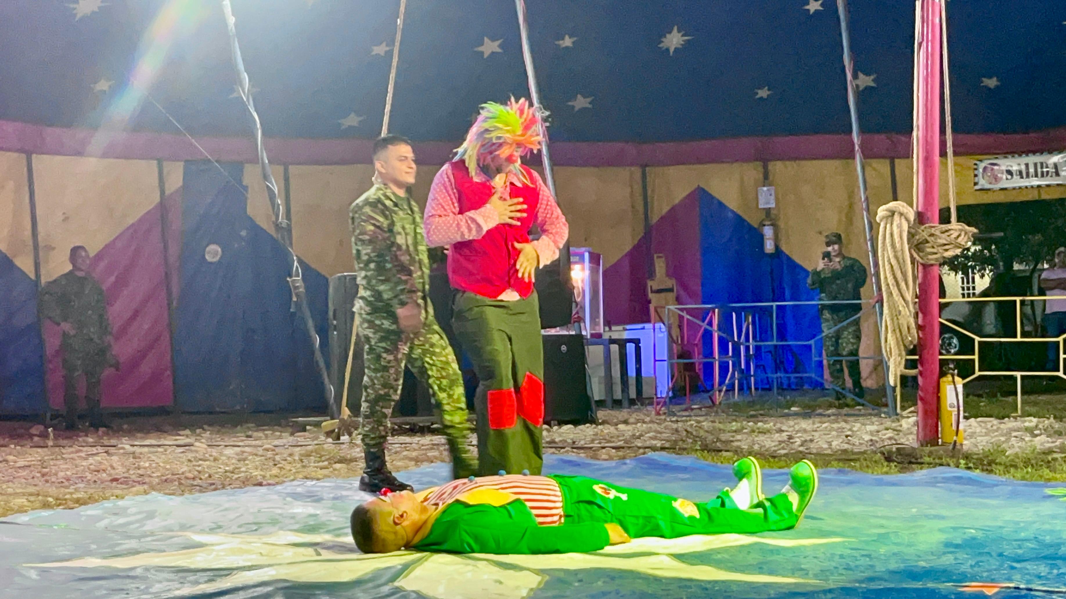 Circo Colombia alegra los corazones de los wilchenses.