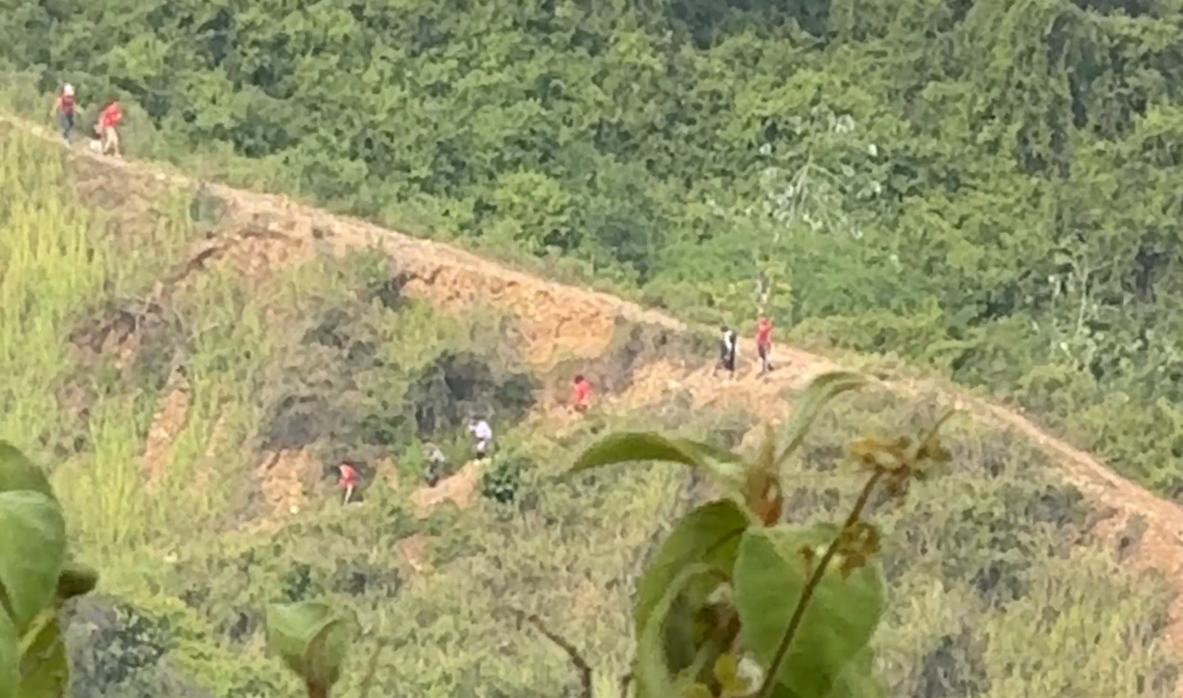 Bucaramanga refuerza acciones para detener la minería  ilegal en la escarpa occidental