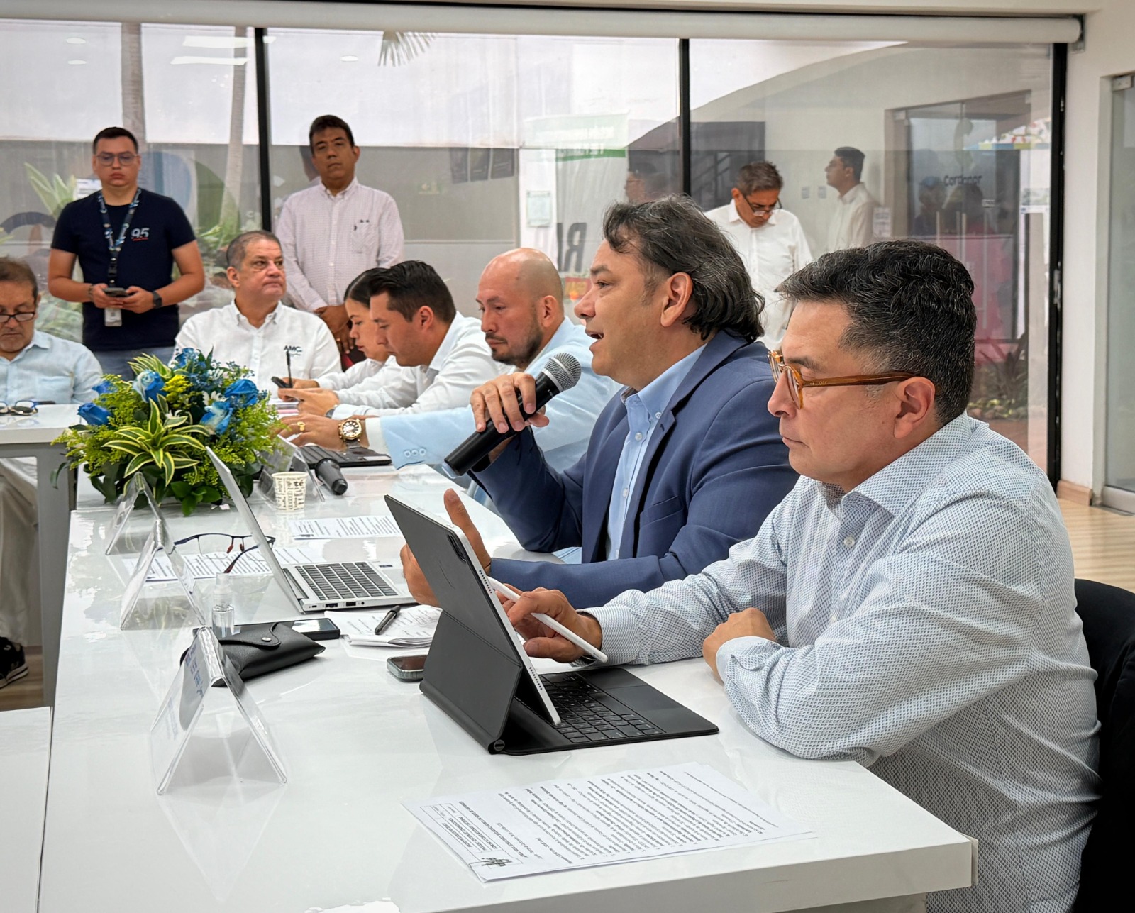 La RAP-E Región Central presentó su Plan de Seguridad Hídrica como modelo de gestión para el Gran Santander