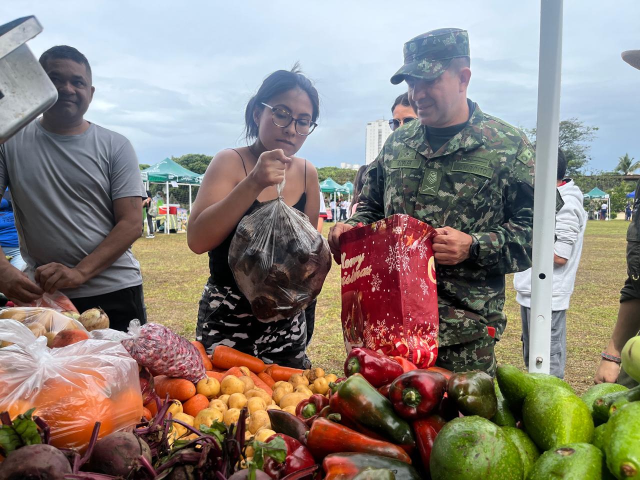 Origen BGA: El campo de Bucaramanga llega  al Cantón militar
