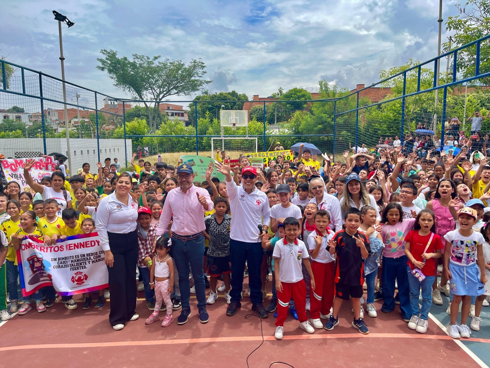 Nace una nueva generación de pequeños grandes héroes: Bomberitos 2025