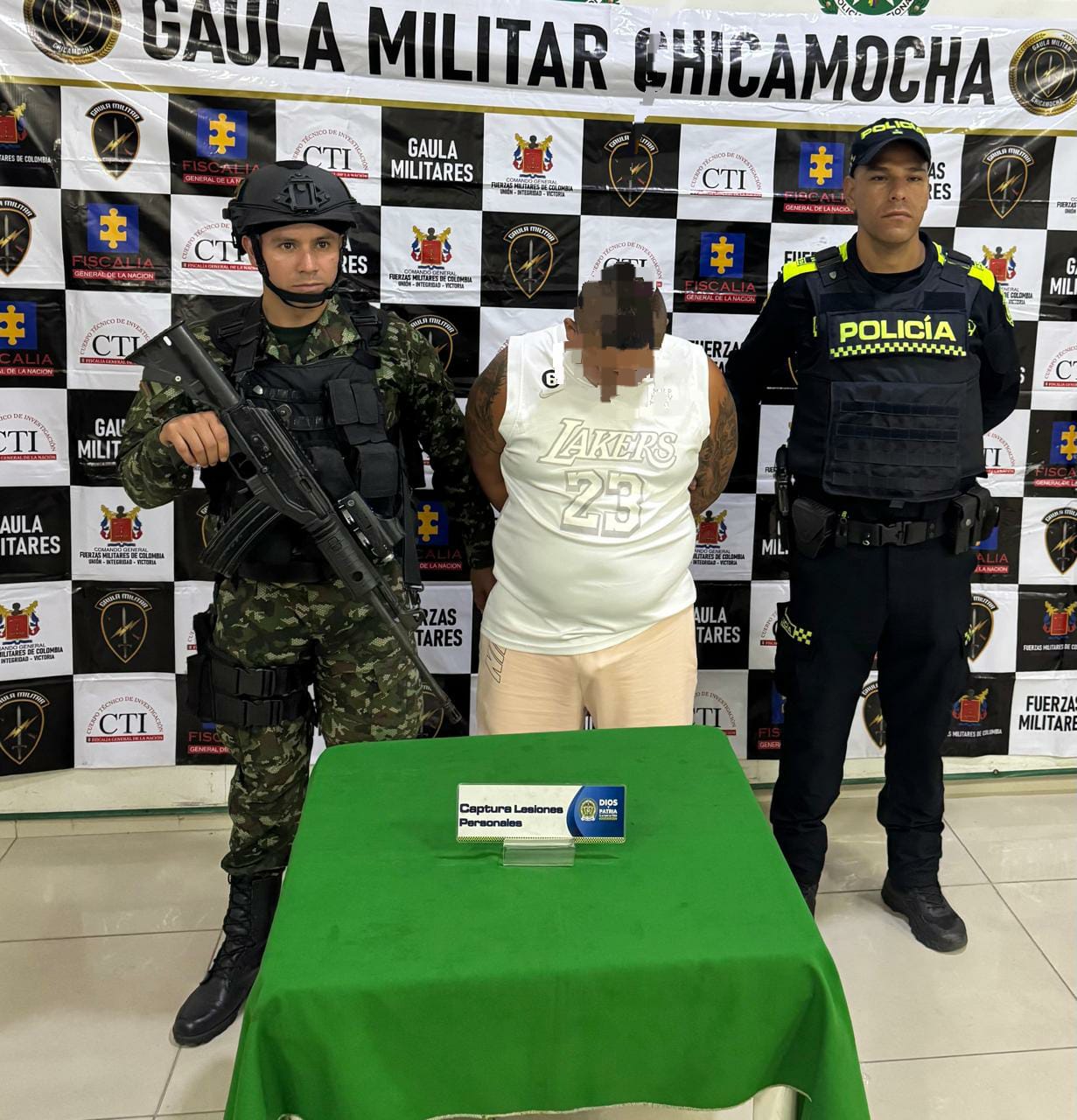Capturado en Bucaramanga alias Pechuga, presunto cabecilla de Los Búcaros y coordinador del Tren de Aragua
