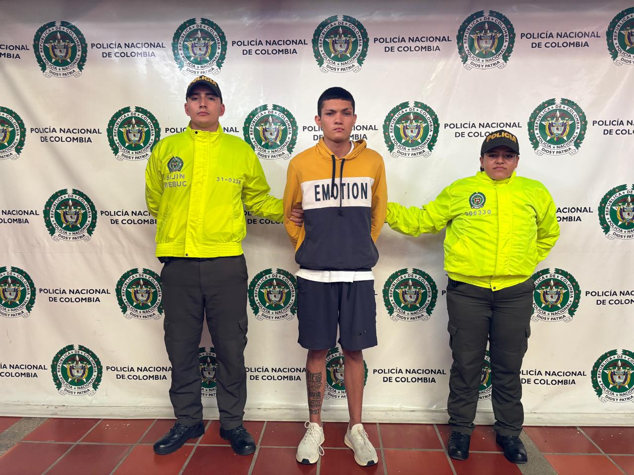 POLICÍA NACIONAL EN BUCARAMANGA CAPTURÓ MEDIANTE ORDEN JUDICIAL A ALIAS