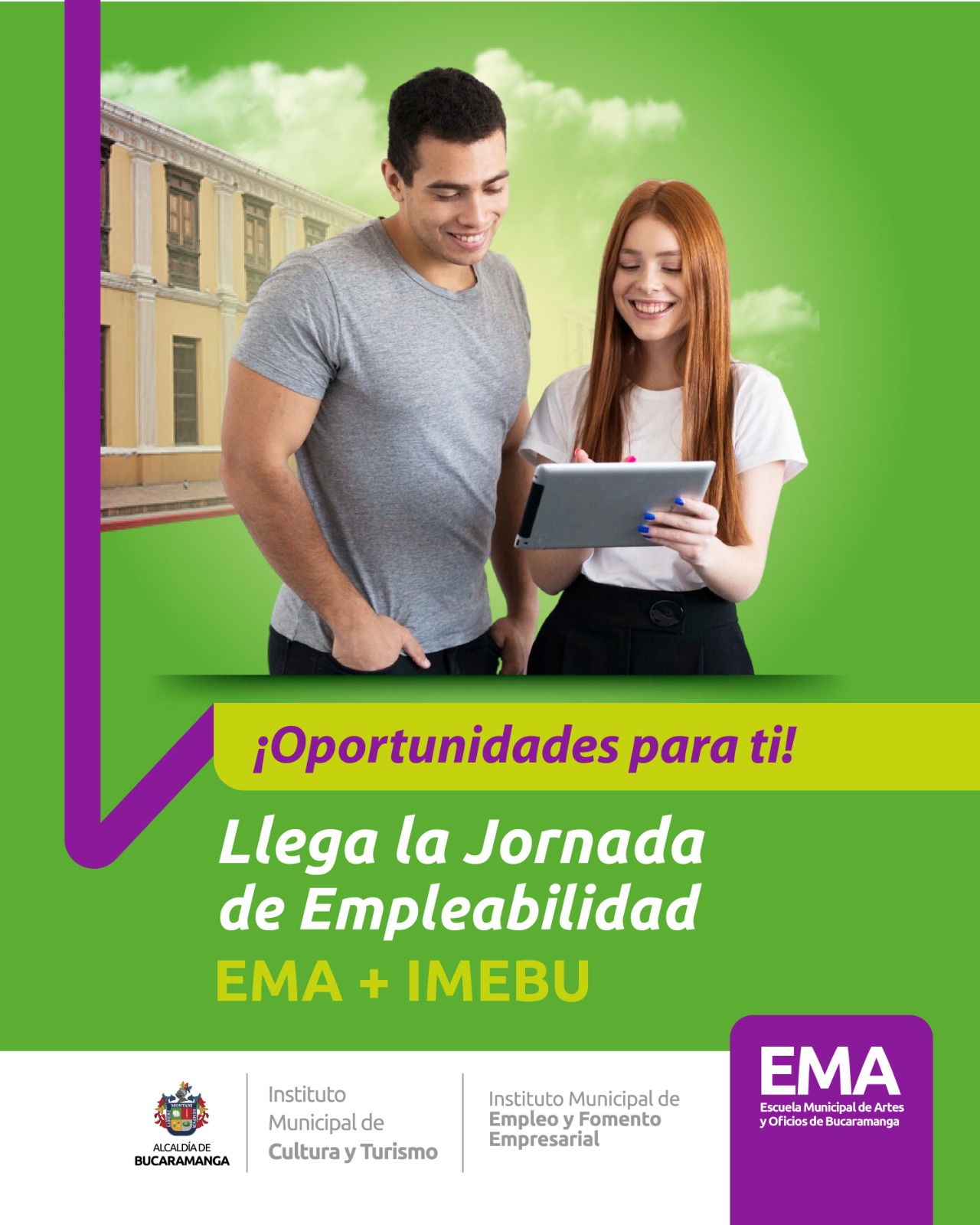 Del aula al empleo, la EMA lanza jornada para transformar  el talento en oportunidades reales