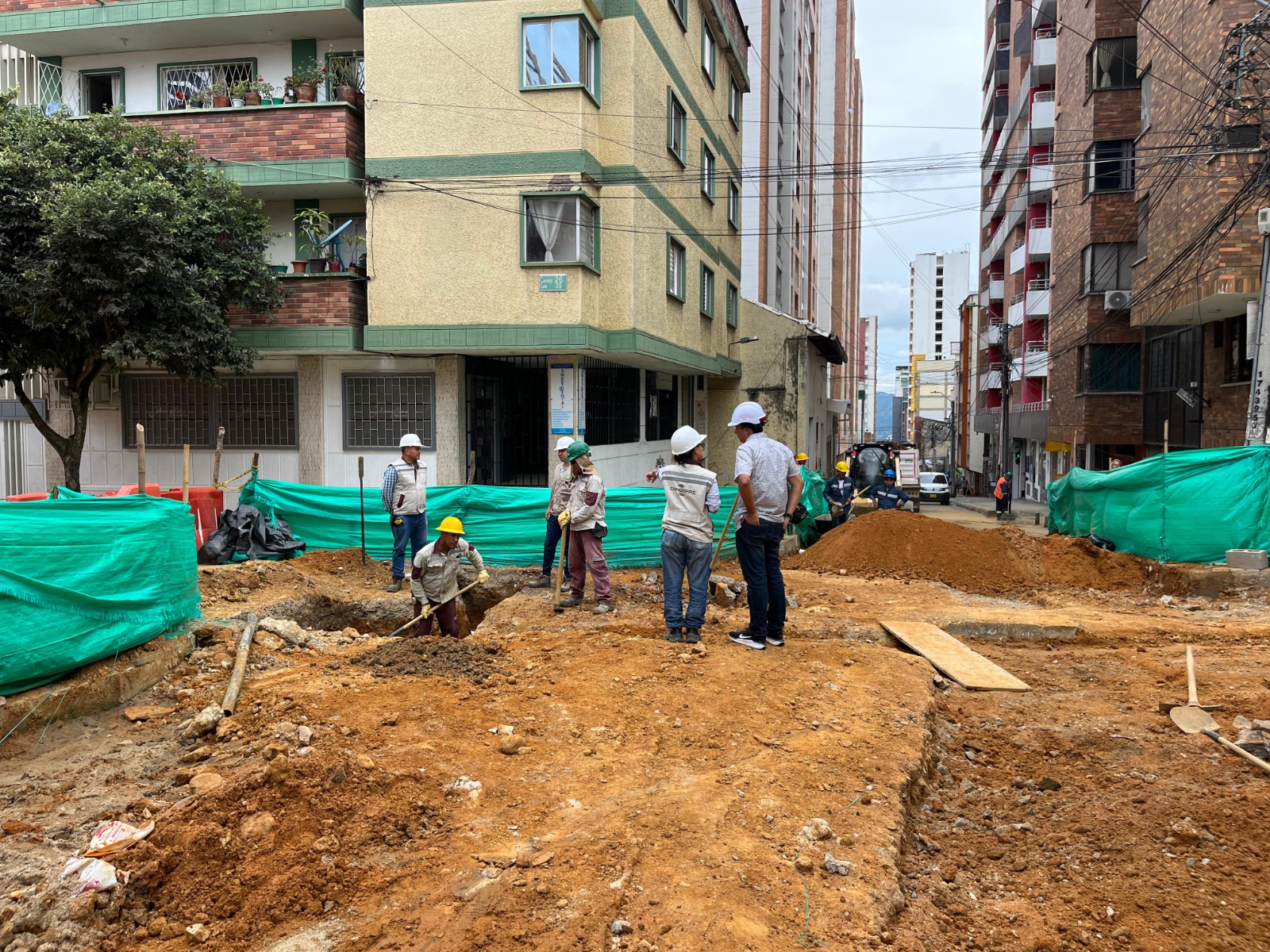 Movilidad de la calle 35 con 26 se  habilitará en junio en Bucaramanga