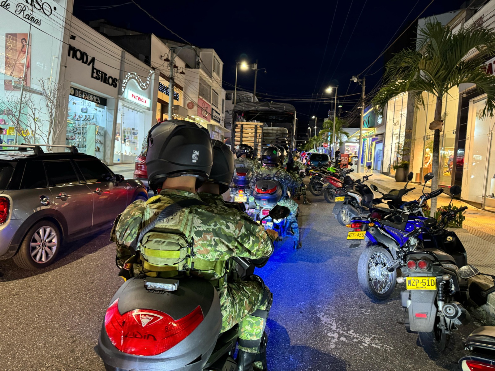 Operativos de seguridad continúan de manera estratégica en puntos críticos de la ciudad