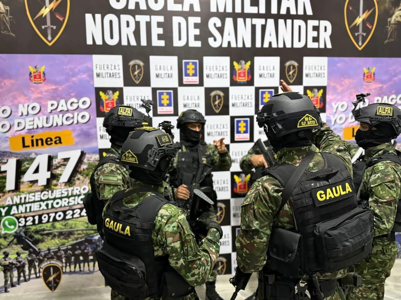 En una operación del Gaula Militar en Cúcuta muere el coordinador financiero del GAO-r E-33