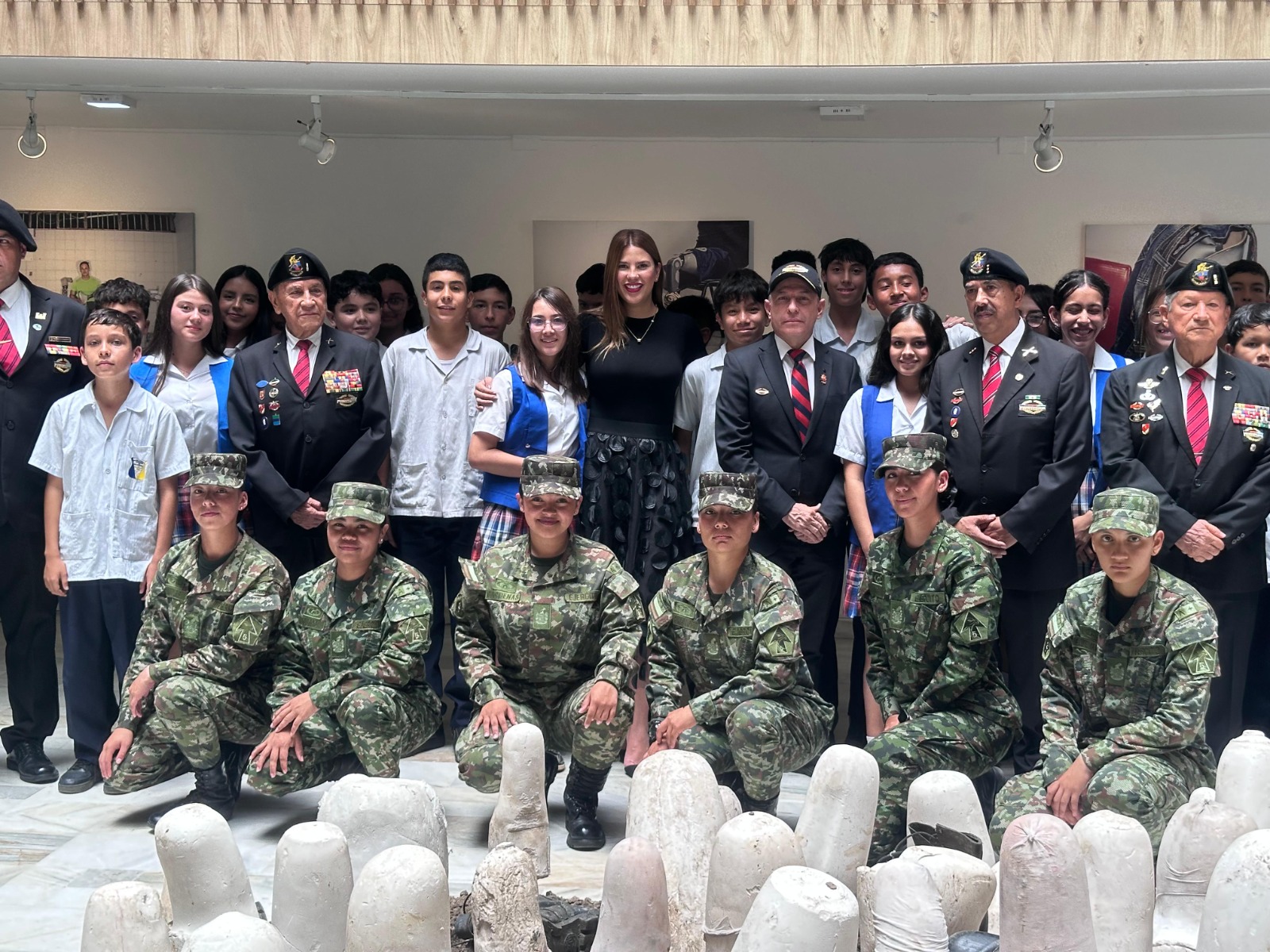 Visita la exposición “72 Segundos” en la sala Jorge Mantilla Caballero del IMCT