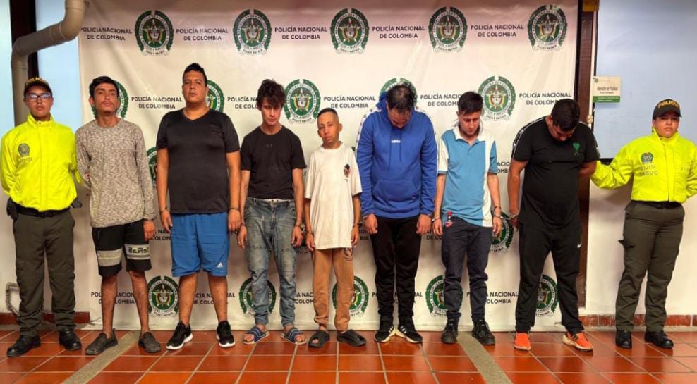 La Policía Nacional Desarticuló El Grupo De Delincuencia Común Organizado “Los Bucaros”, Liderado por  Alias “Monobucaro”