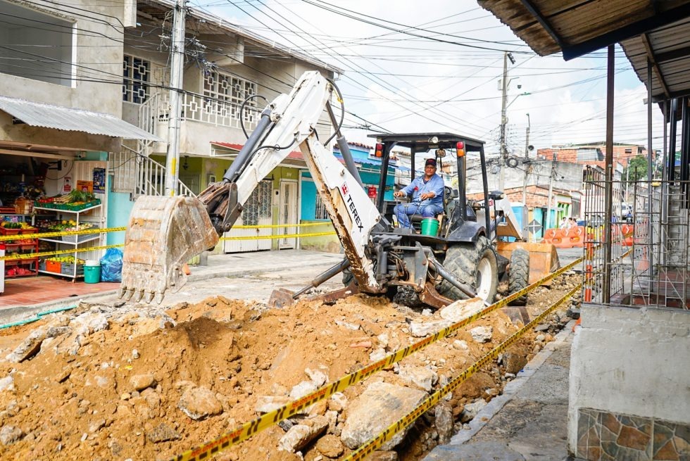  Así avanzarán los trabajos de pavimentación en Bucaramanga