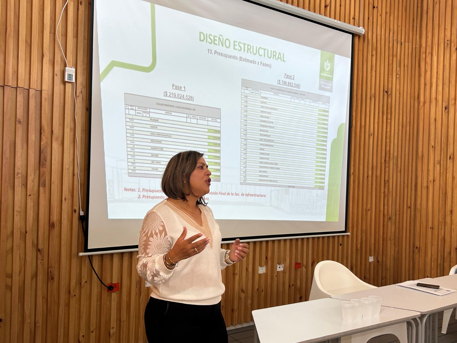 Secretaría de Educación presenta avances del proyecto de infraestructura educativa para el Colegio José María Estévez