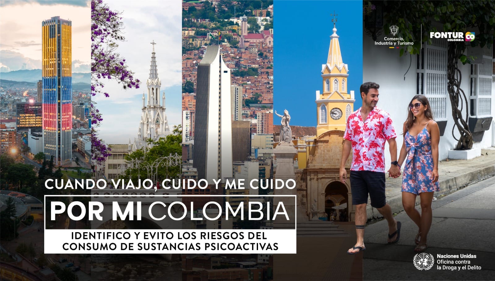 ‘Territorios turísticos responsables y seguros por el cuidado de la vida’, nueva estrategia para potenciar el turismo en Colombia