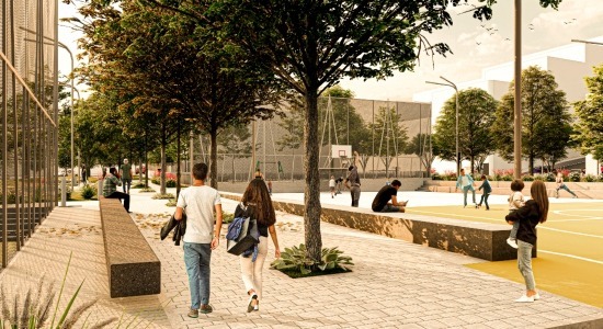 ¿Qué pasará con el proyecto de obra en  parque del Diamante II?