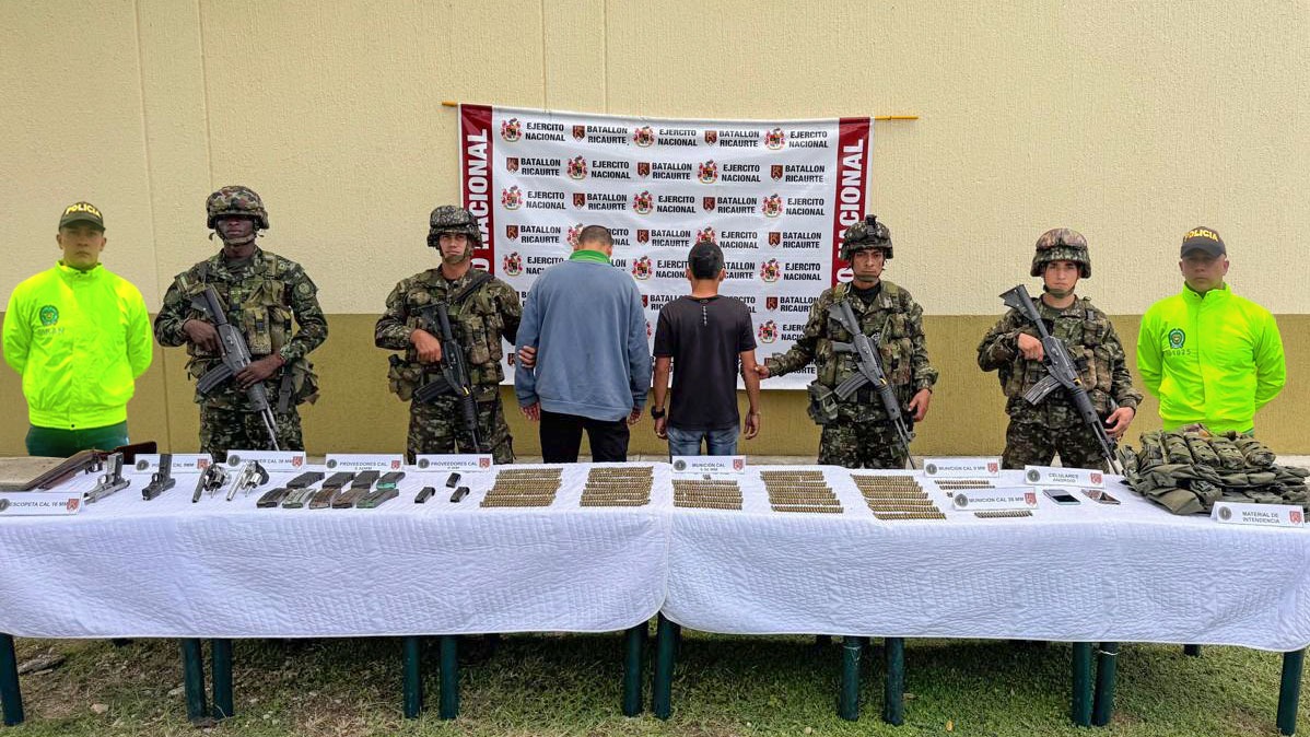 Combates en zona rural de San Alberto, Cesar, dejaron importantes resultados contra las Autodefensas Conquistadoras de la Sierra Nevada