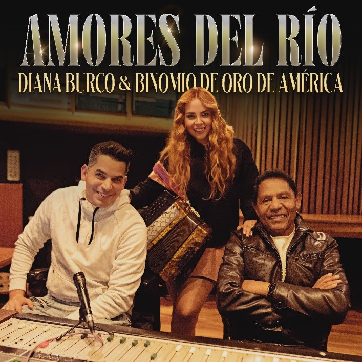 DIANA BURCO Y EL BINOMIO DE ORO SE UNEN EN UNA COLABORACIÓN ICÓNICA: