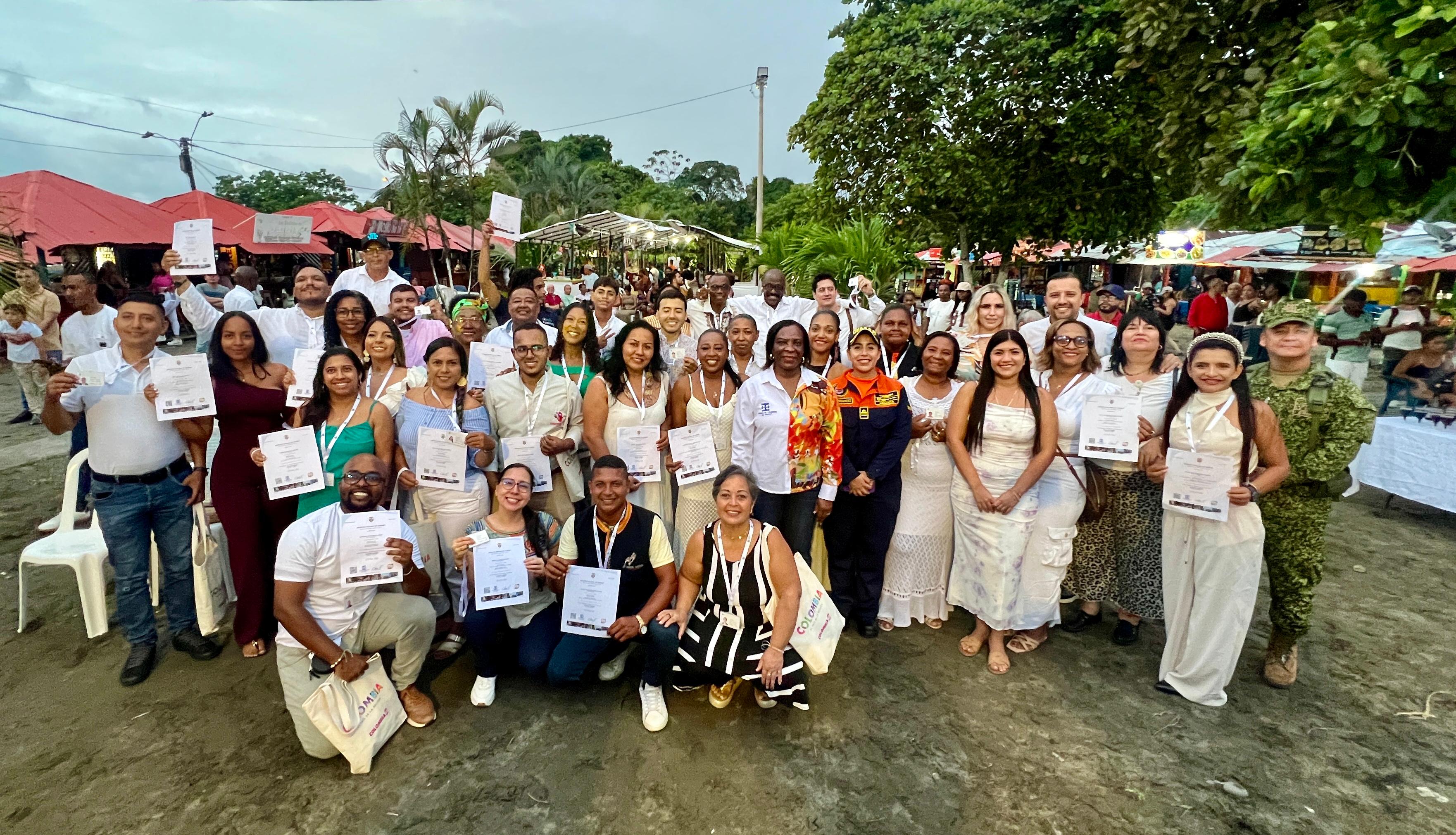 El Gobierno del Cambio gradúa en Tumaco a los primeros guías de turismo profesionales del Pacífico colombiano