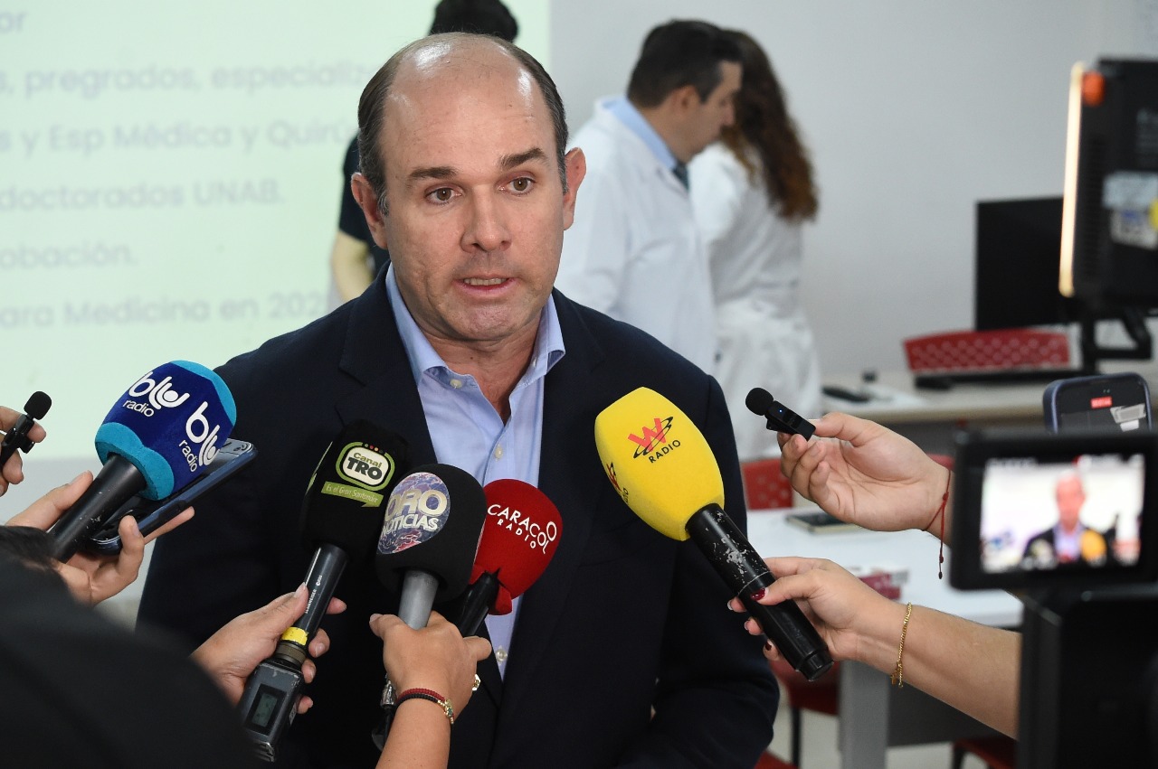 UNAB impulsa el futuro de la salud con su Plan Maestro de Infraestructura