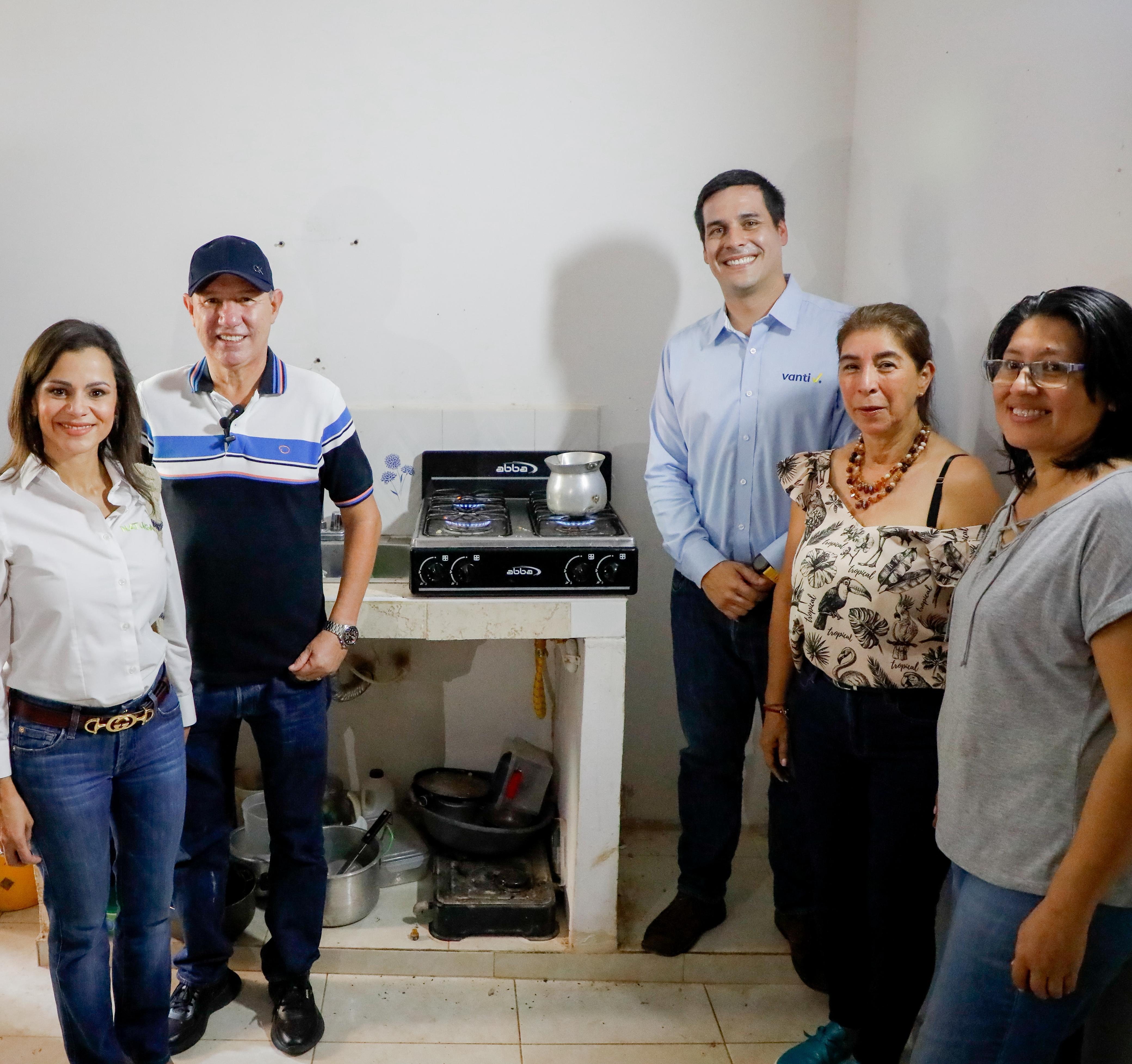 Piedecuesta avanza en cobertura de gas natural para la zona rural, 500 familias serán beneficiadas en por lo menos 5 sectores.