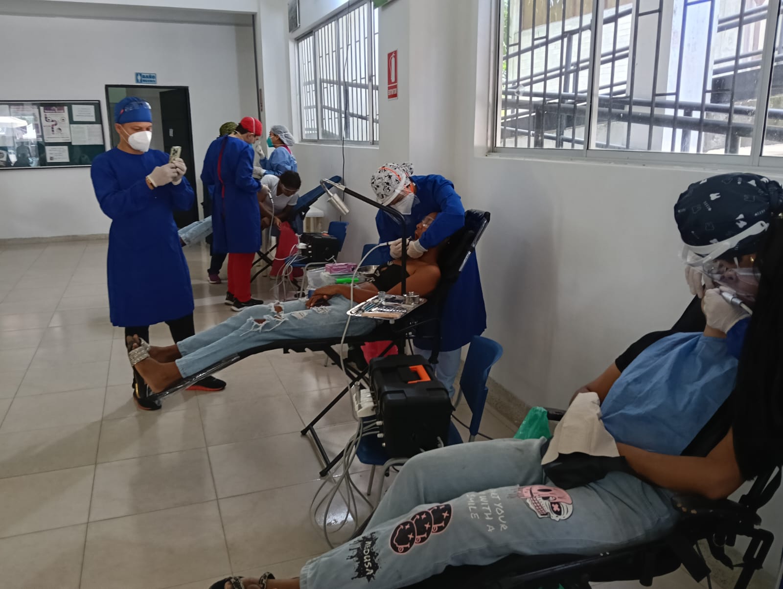 Con éxito se realizó de jornada de apoyo al desarrollo en Yondó, Antioquia, beneficiando a más de mil personas