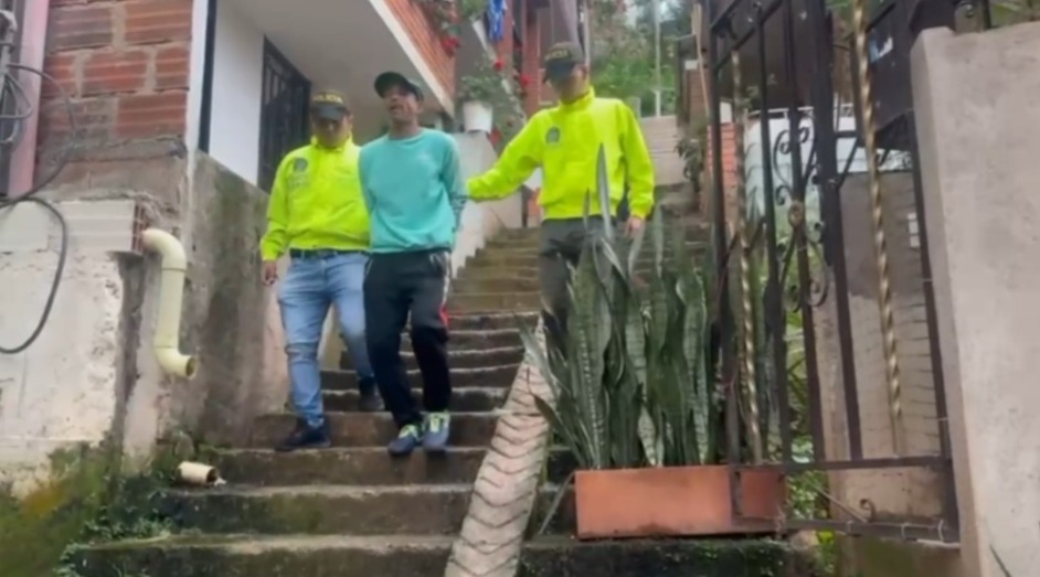 La Policía Nacional en Bucaramanga capturo a dos integrantes del grupo delincuencial “Los del Sur”