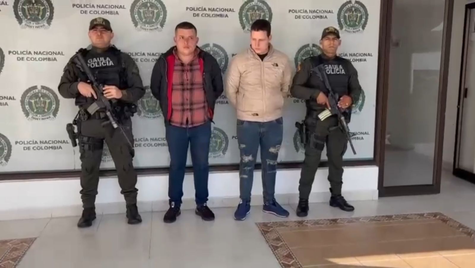 LA POLICÍA NACIONAL DESARTICULÓ AL GRUPO DE DELINCUENCIA COMÚN ORGANIZADO CONOCIDO COMO